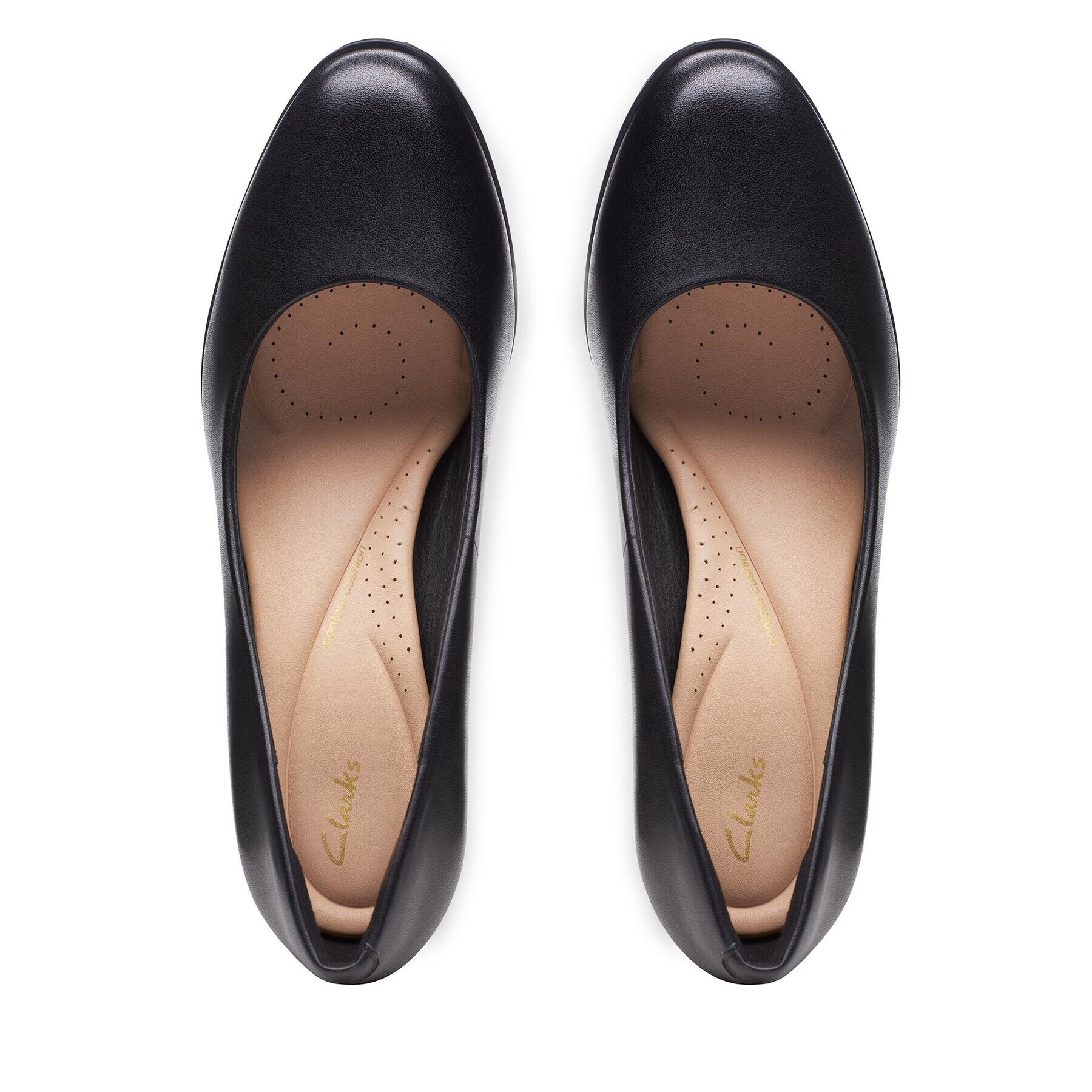 Clarks Обувки Freva85 26170968 Черен - Pepit.bg