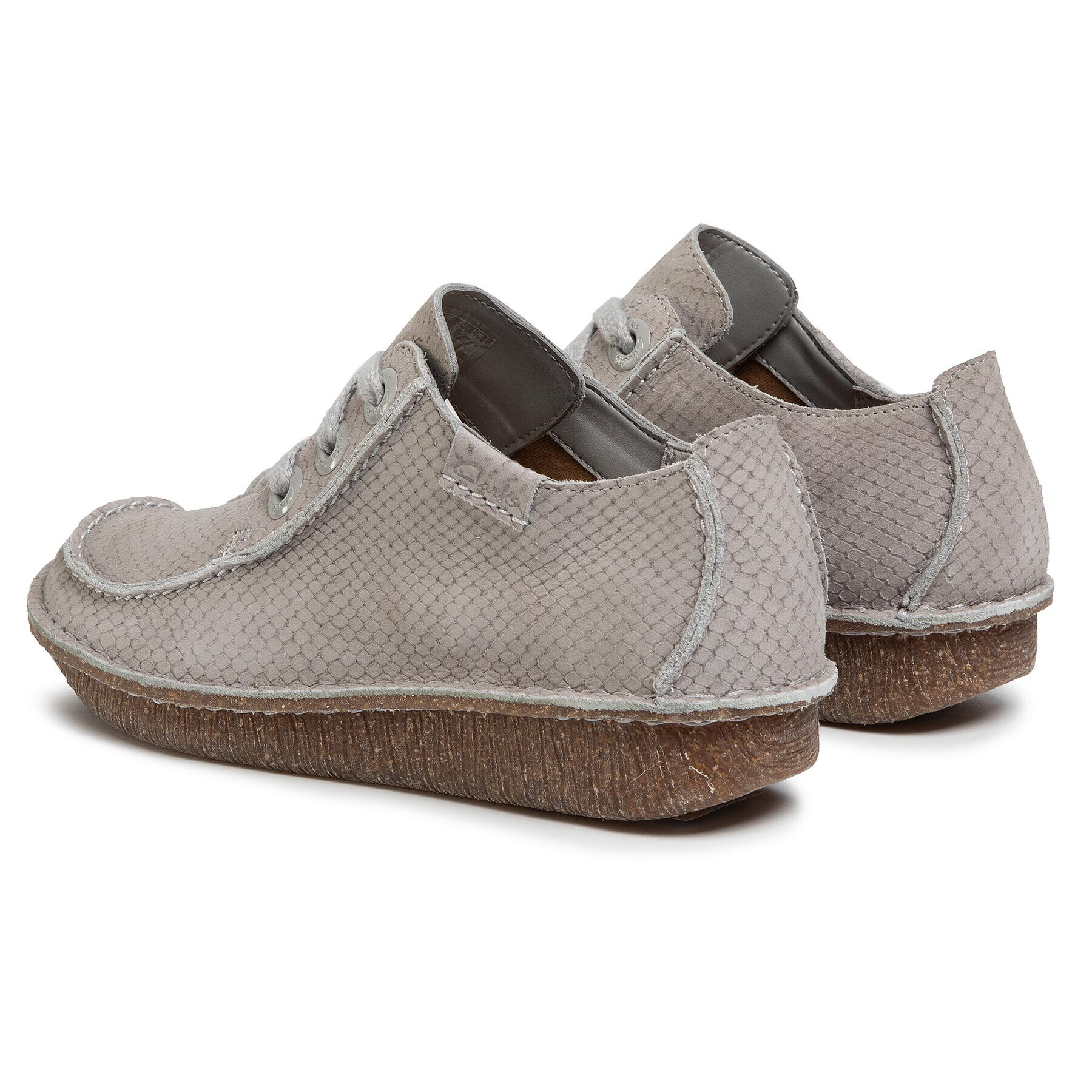 Clarks Обувки Funny Dream 261475734 Сив - Pepit.bg