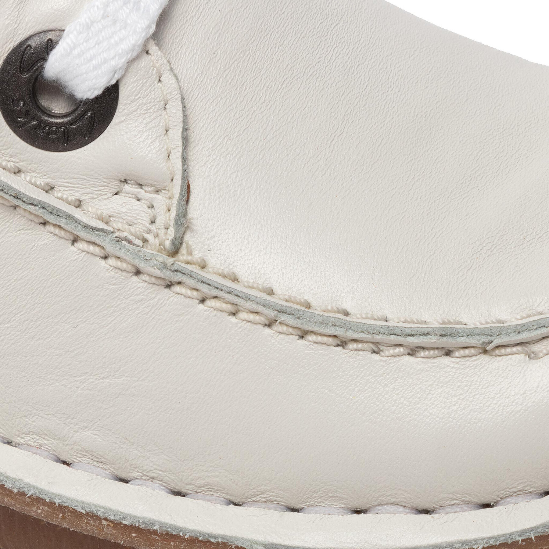 Clarks Обувки Funny Dream 261654444 Бял - Pepit.bg