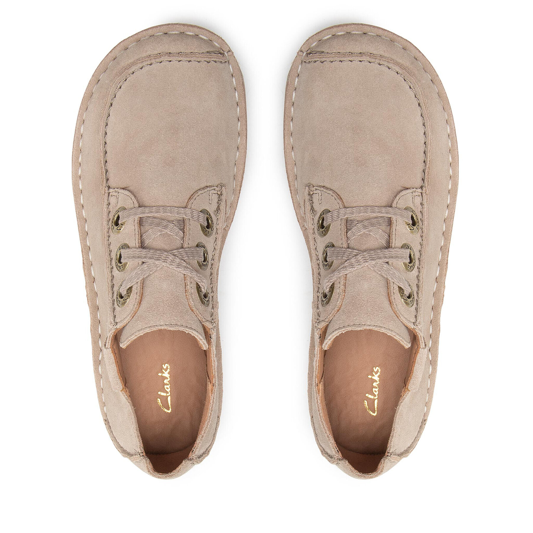 Clarks Обувки Funny Dream 261654554 Бежов - Pepit.bg