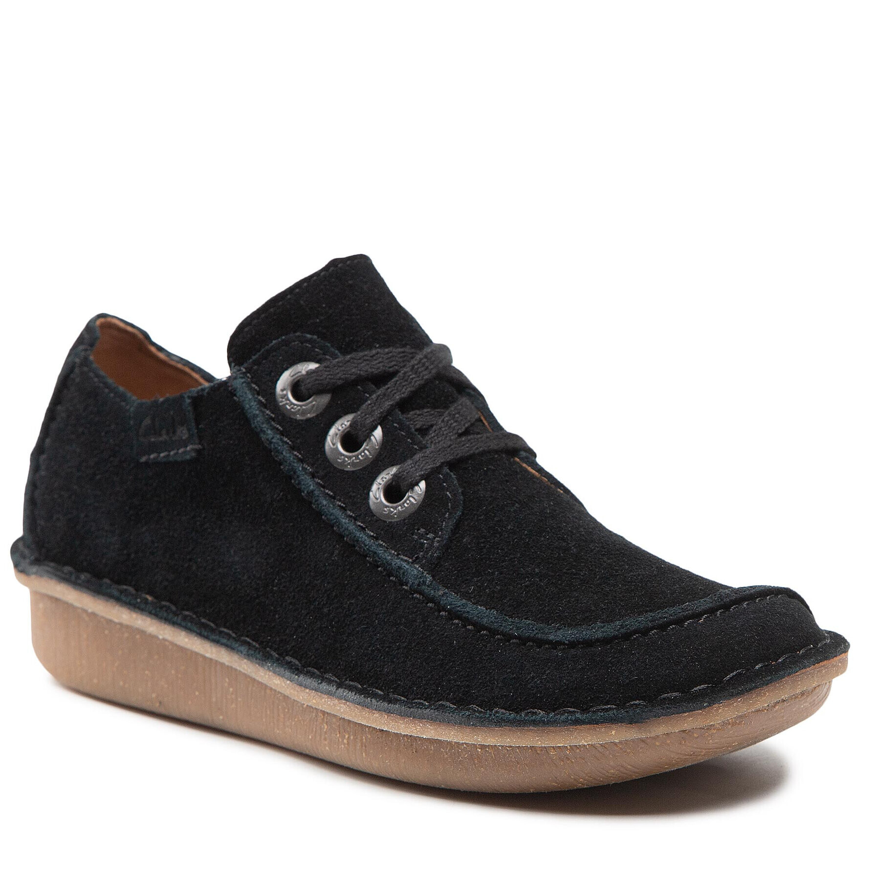 Clarks Обувки Funny Dream 26165988 Черен - Pepit.bg