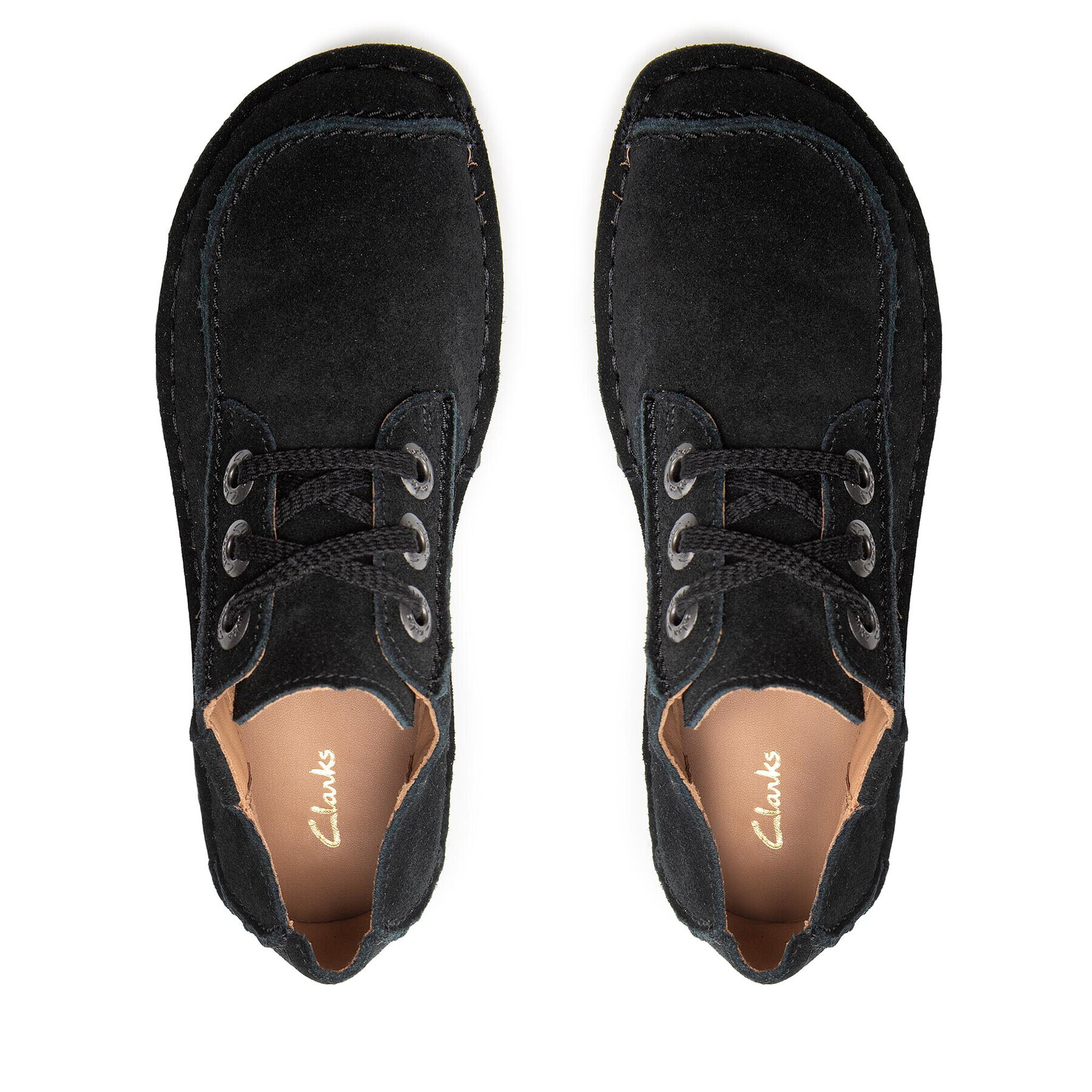 Clarks Обувки Funny Dream 26165988 Черен - Pepit.bg