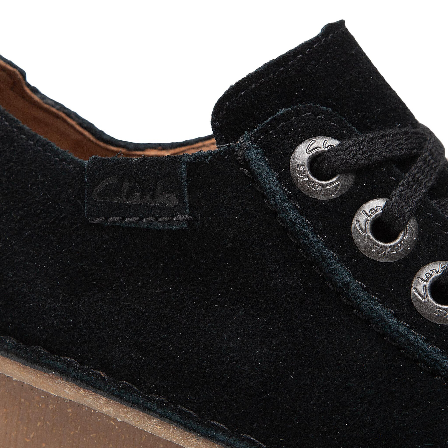 Clarks Обувки Funny Dream 26165988 Черен - Pepit.bg