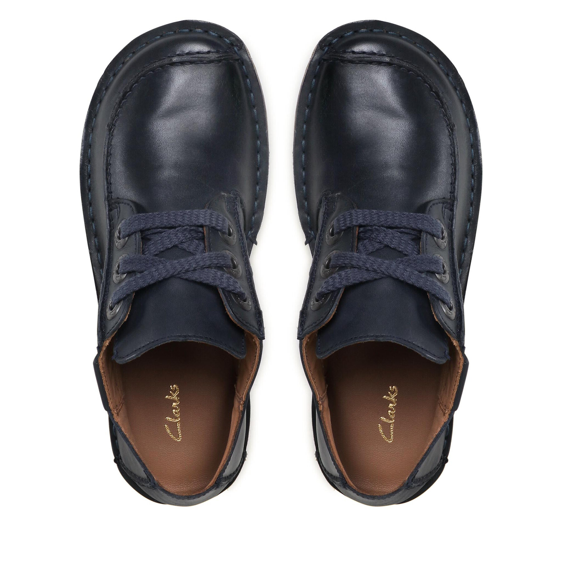 Clarks Обувки Funny Dream 261668184 Тъмносин - Pepit.bg
