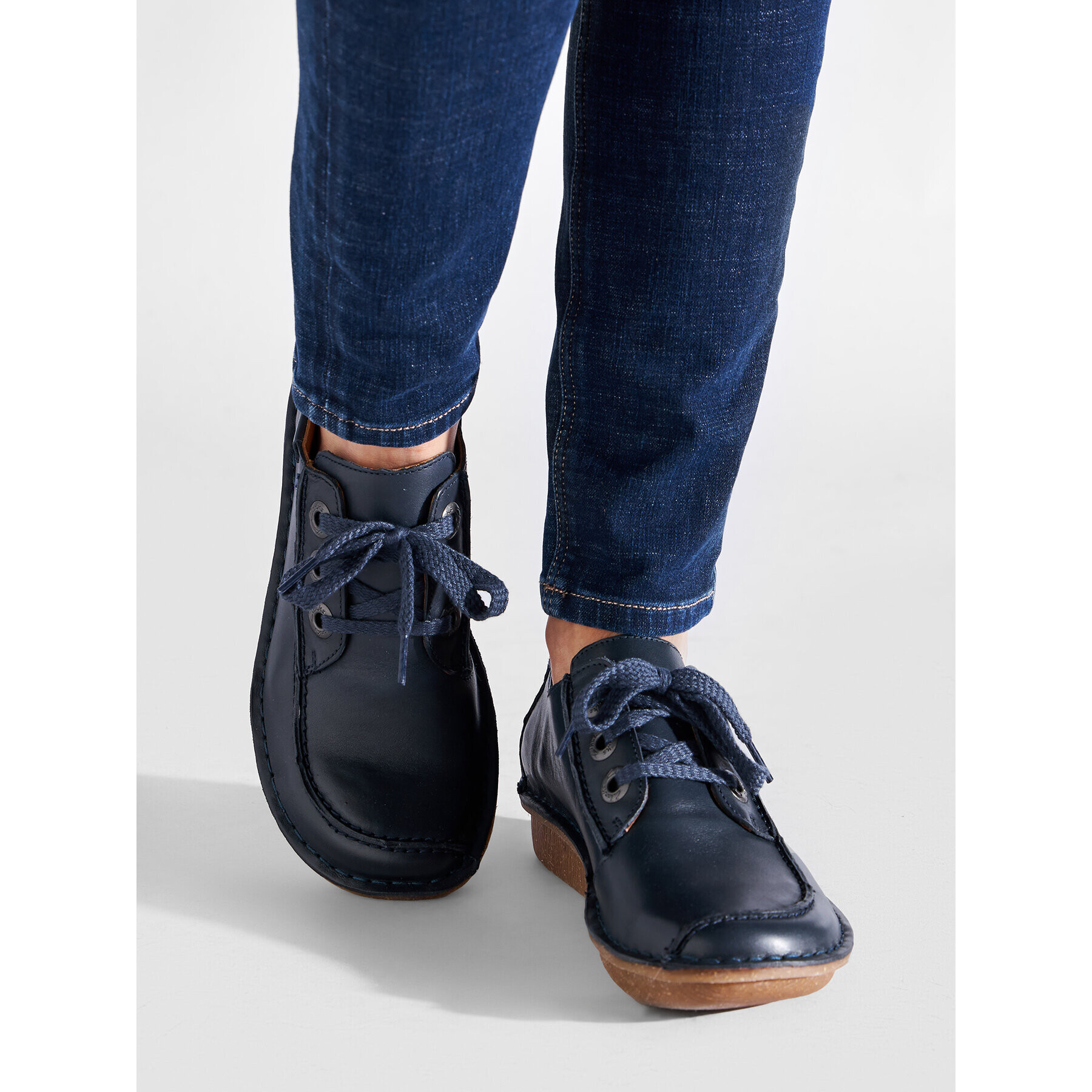 Clarks Обувки Funny Dream 261668184 Тъмносин - Pepit.bg