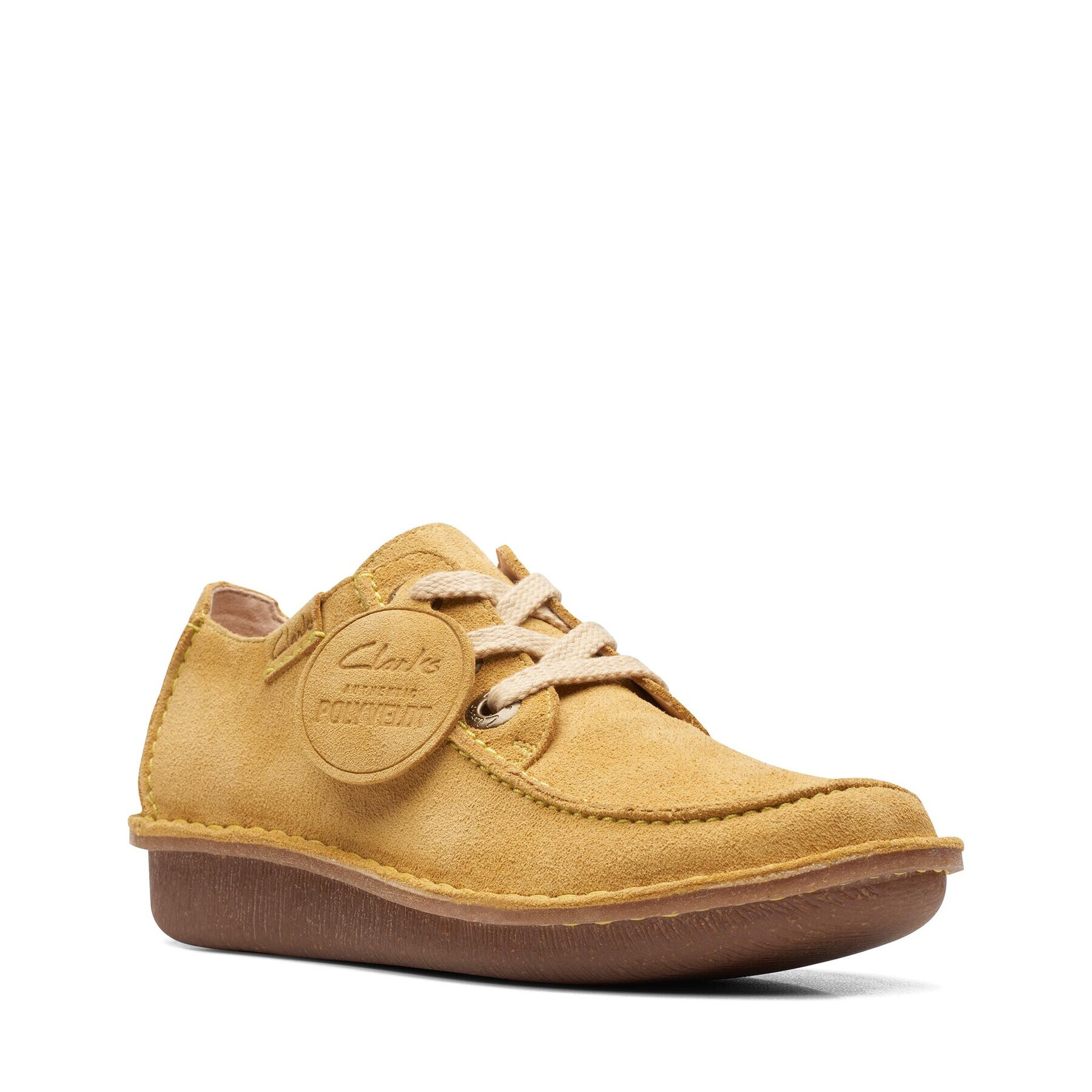 Clarks Обувки Funny Dream 26170407 Жълт - Pepit.bg