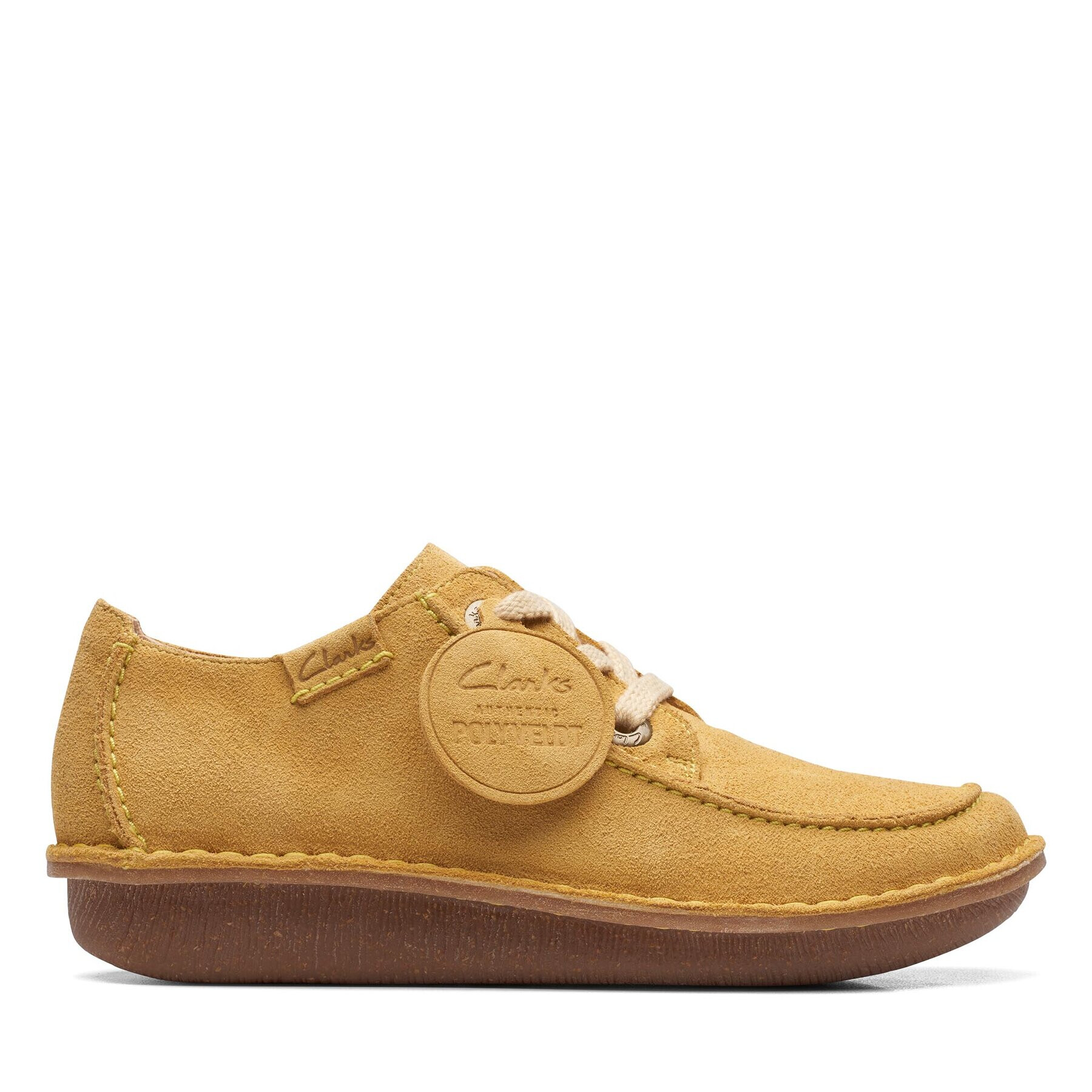 Clarks Обувки Funny Dream 26170407 Жълт - Pepit.bg