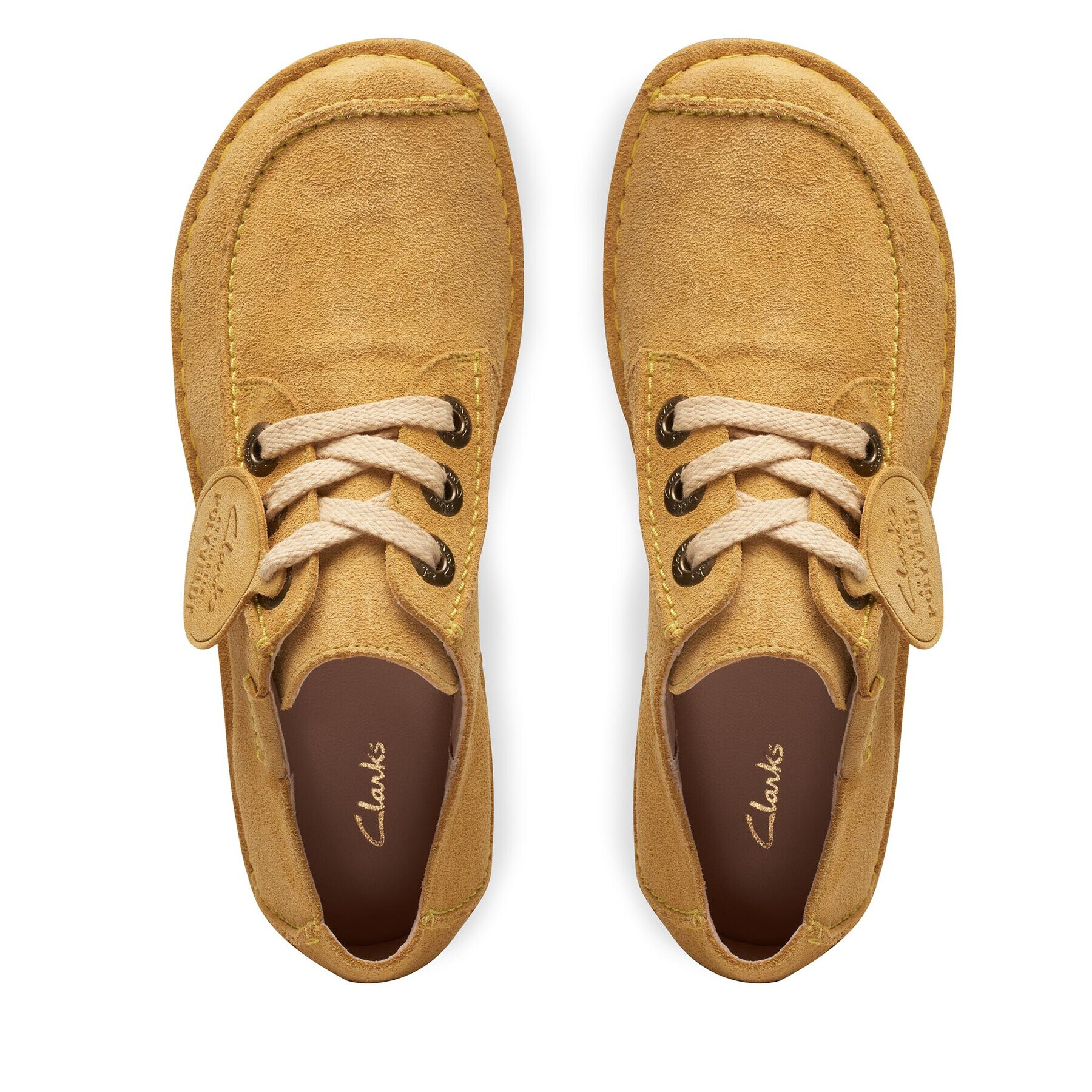 Clarks Обувки Funny Dream 26170407 Жълт - Pepit.bg