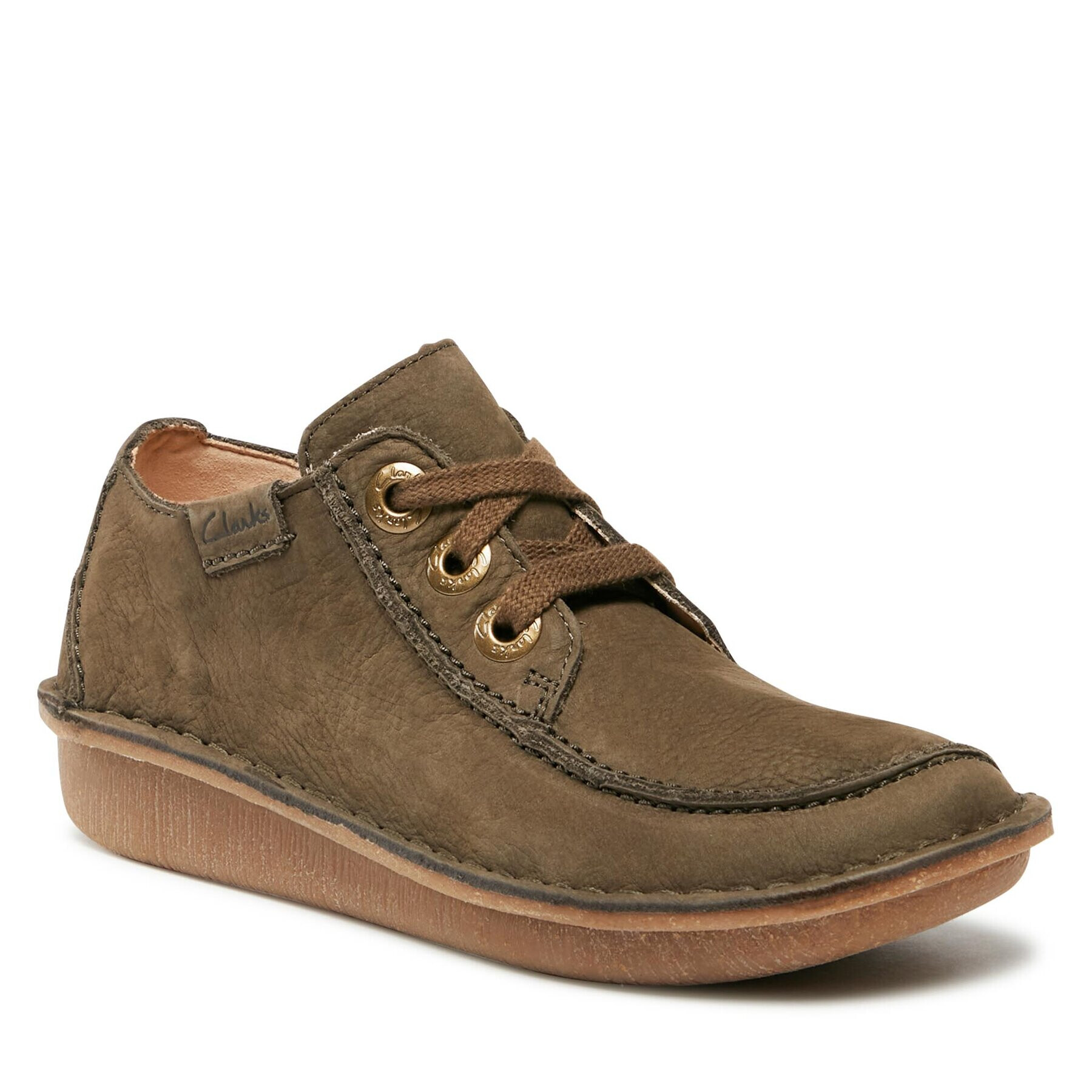 Clarks Обувки Funny Dream 261738904 Зелен - Pepit.bg