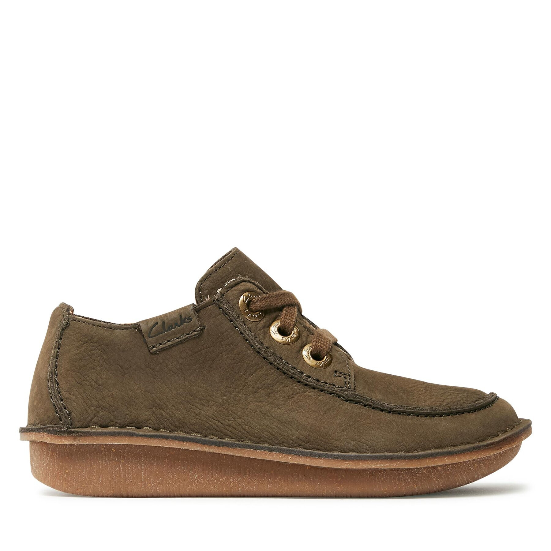 Clarks Обувки Funny Dream 261738904 Зелен - Pepit.bg