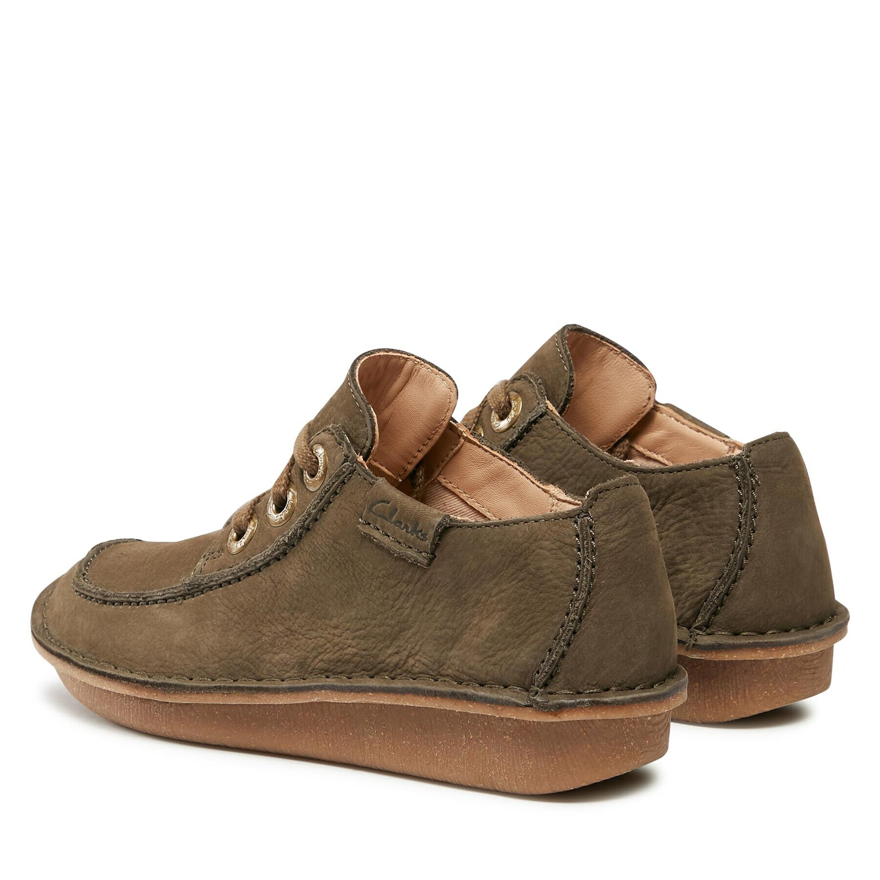 Clarks Обувки Funny Dream 261738904 Зелен - Pepit.bg