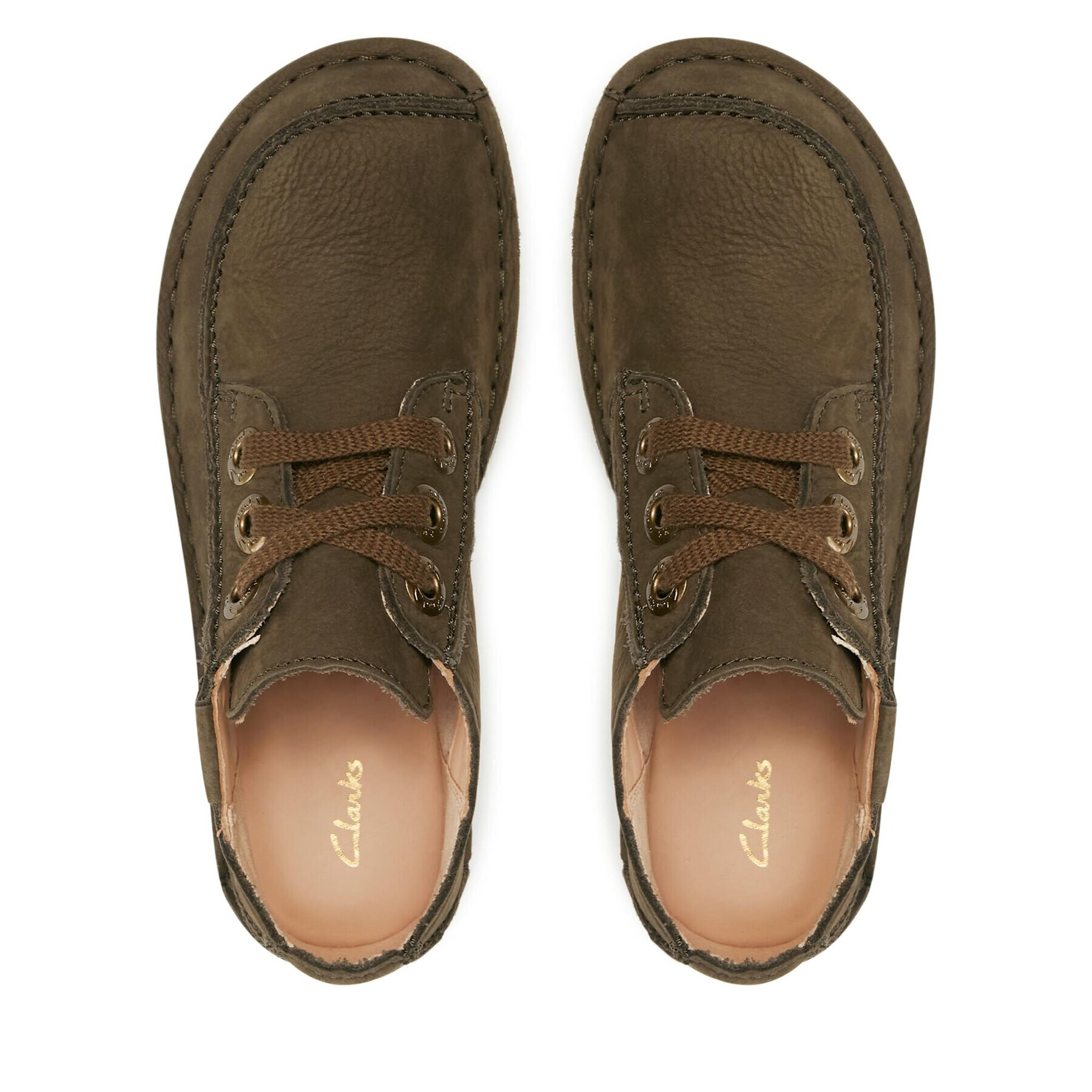 Clarks Обувки Funny Dream 261738904 Зелен - Pepit.bg