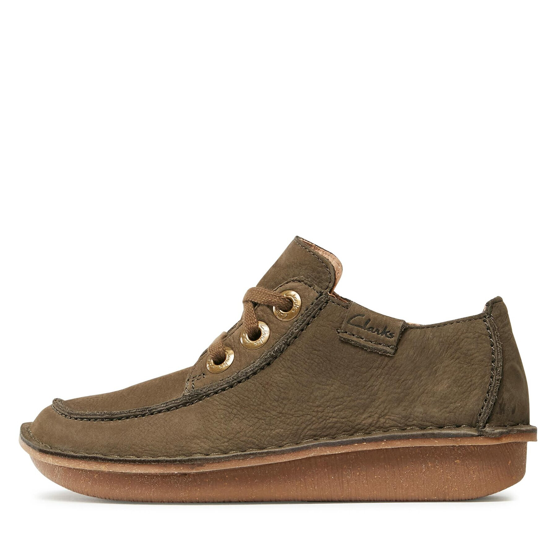 Clarks Обувки Funny Dream 261738904 Зелен - Pepit.bg