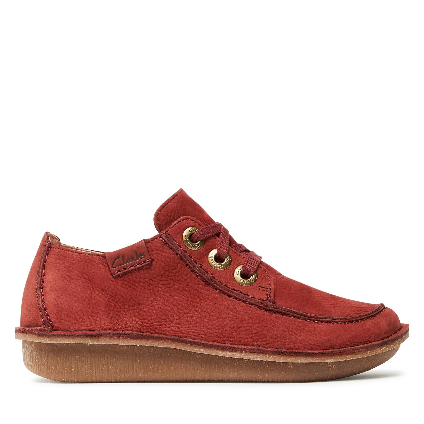 Clarks Обувки Funny Dream Червен - Pepit.bg
