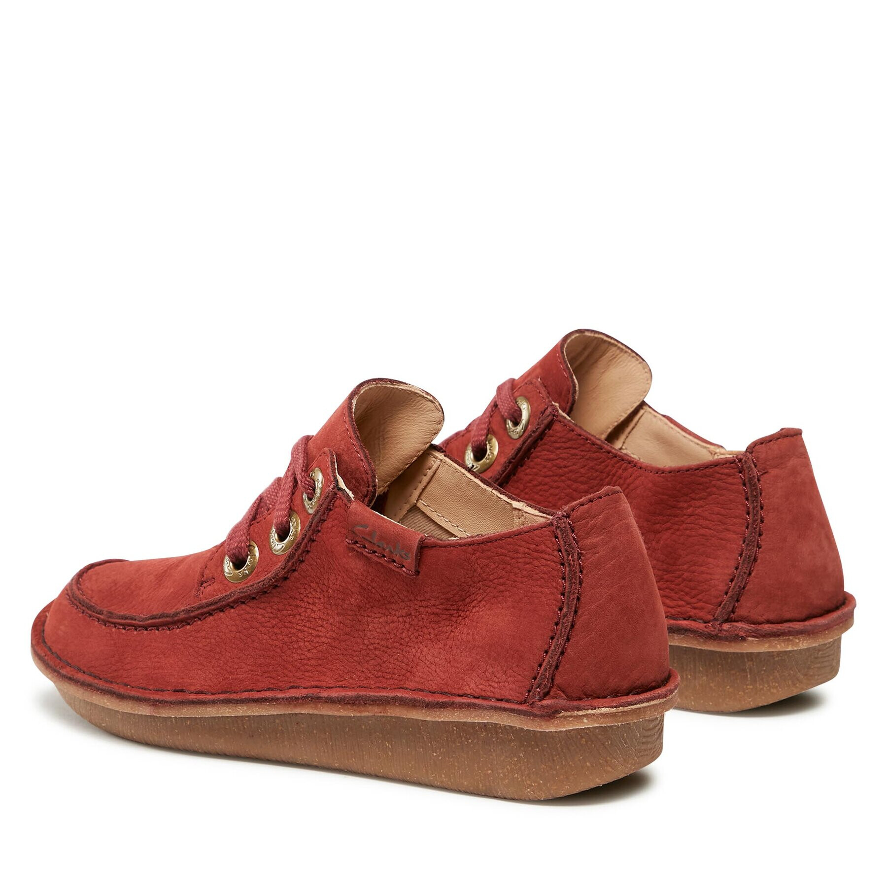 Clarks Обувки Funny Dream Червен - Pepit.bg