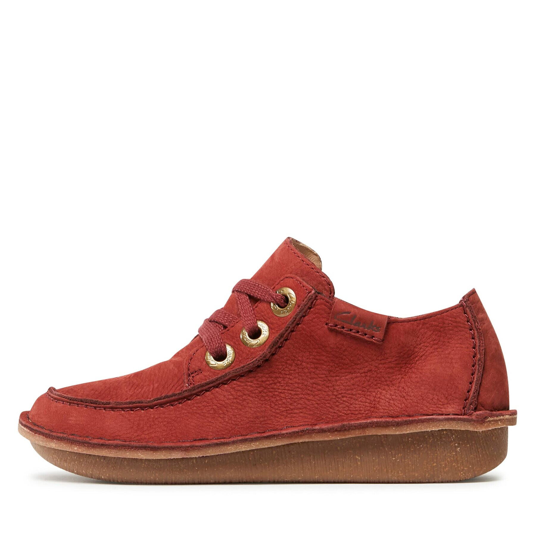 Clarks Обувки Funny Dream Червен - Pepit.bg