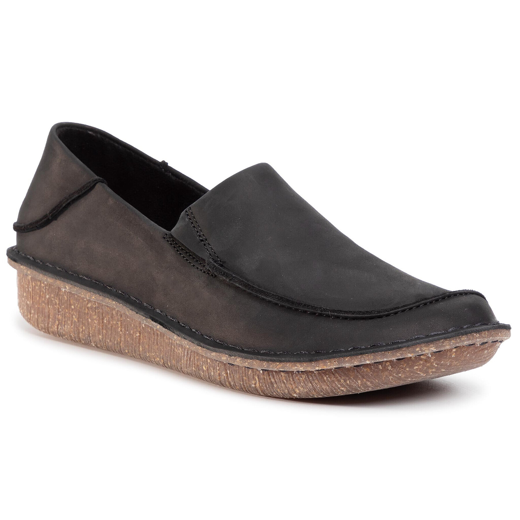 Clarks Обувки Funny Go 261475604 Черен - Pepit.bg