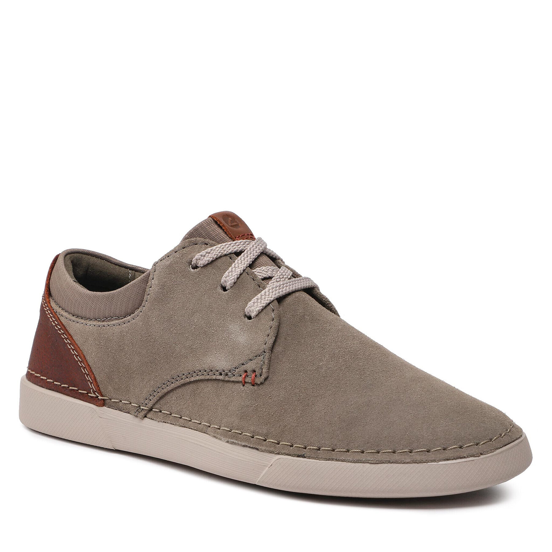Clarks Обувки Gereld Lace 26164674 Зелен - Pepit.bg