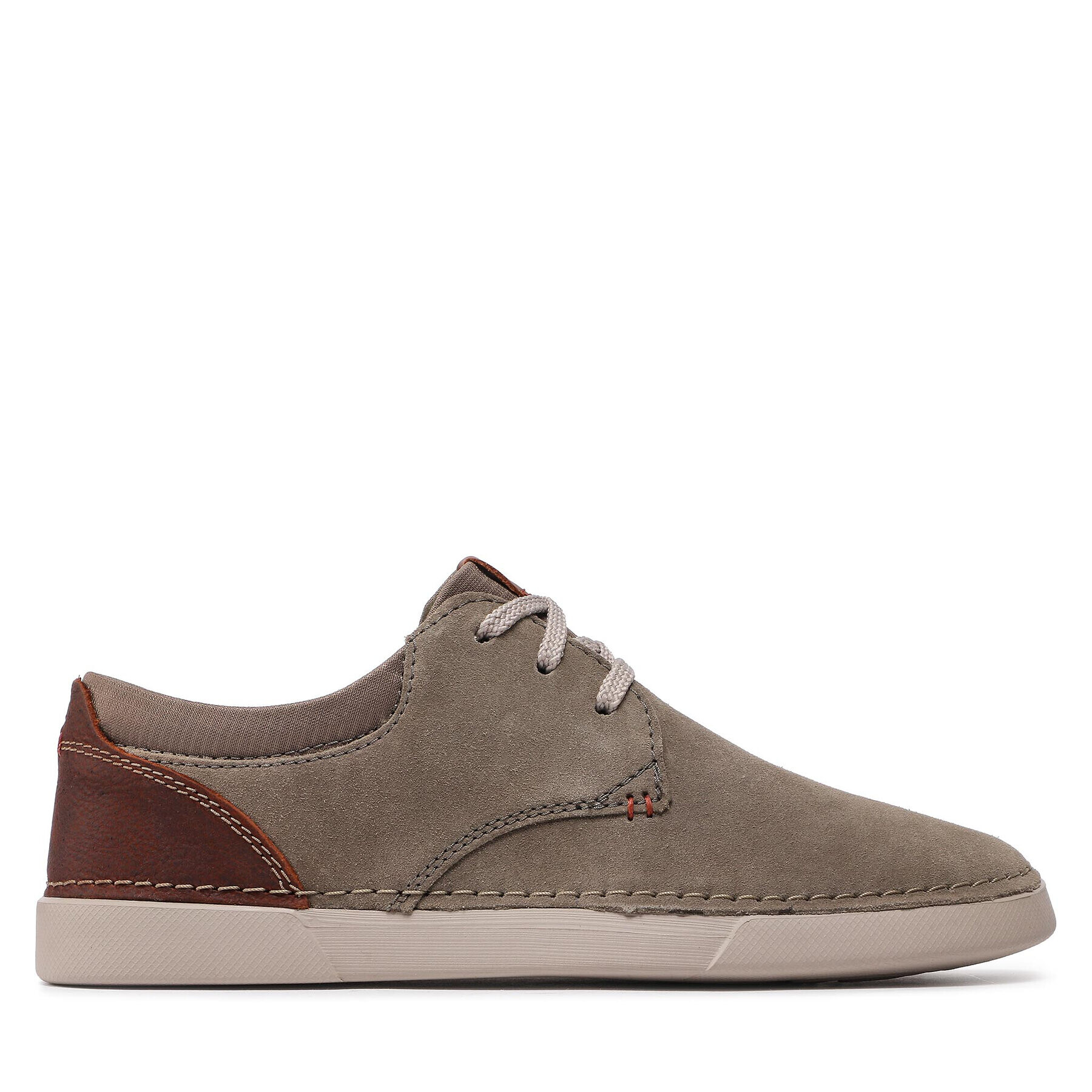 Clarks Обувки Gereld Lace 26164674 Зелен - Pepit.bg