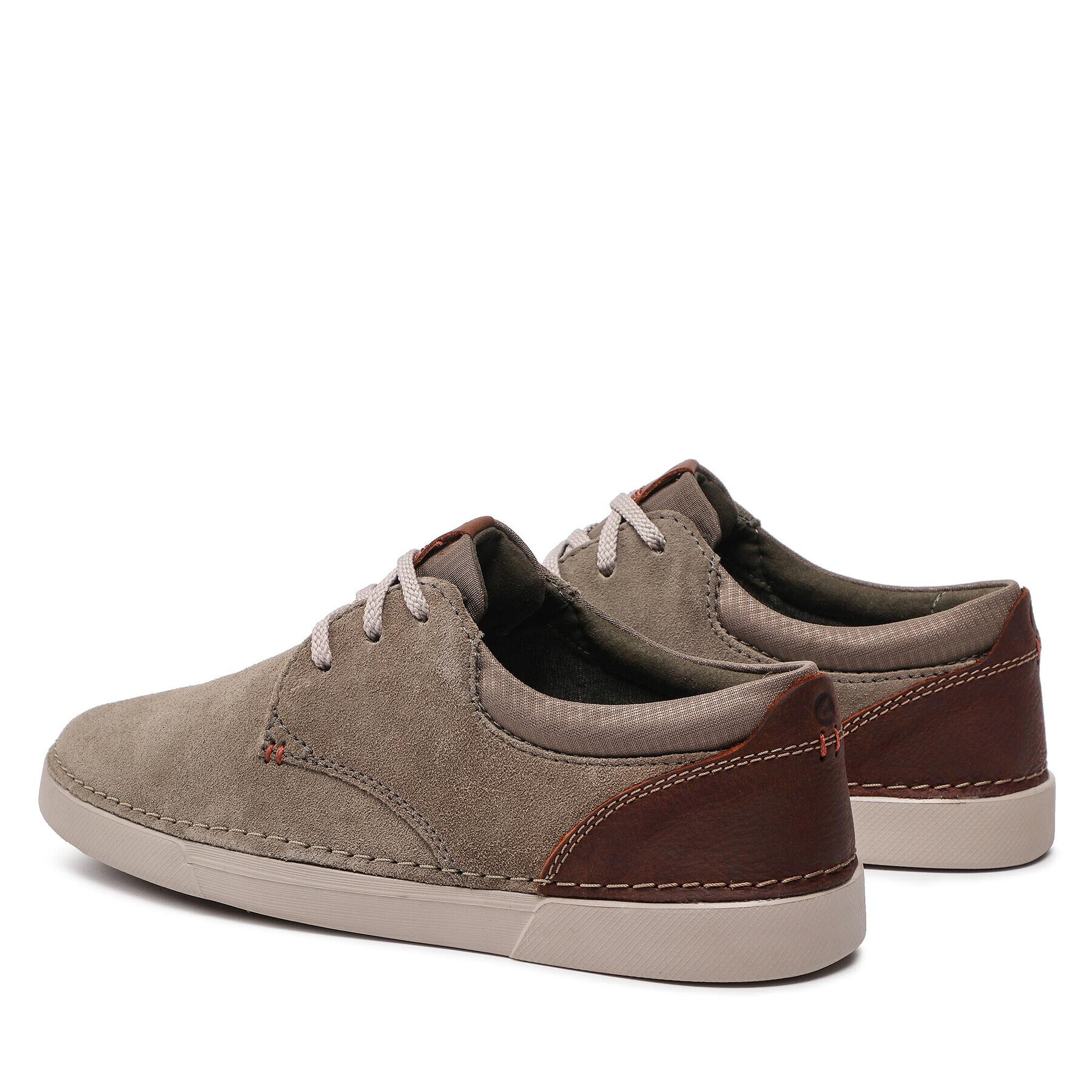Clarks Обувки Gereld Lace 26164674 Зелен - Pepit.bg