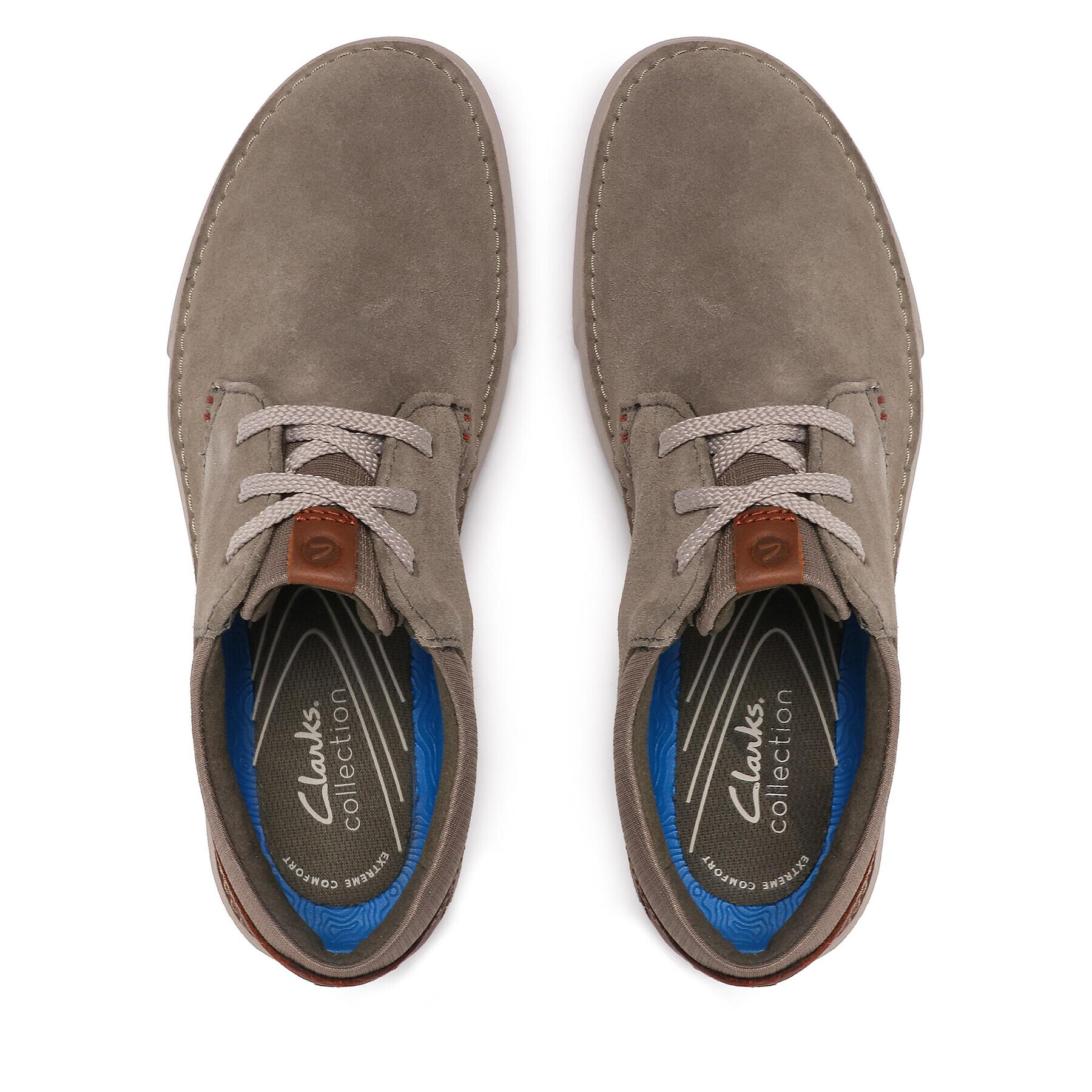 Clarks Обувки Gereld Lace 26164674 Зелен - Pepit.bg
