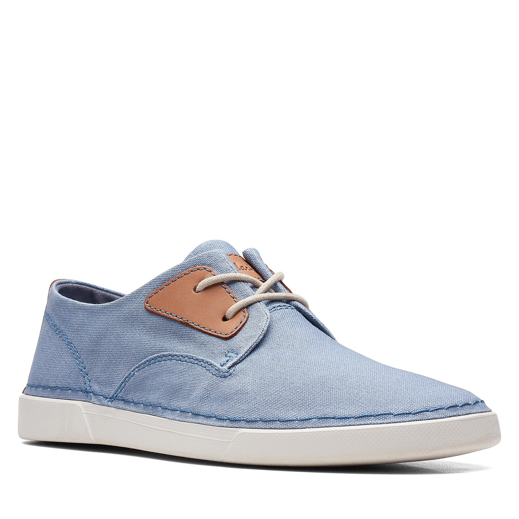 Clarks Обувки Gereld Tie 26171671 Син - Pepit.bg