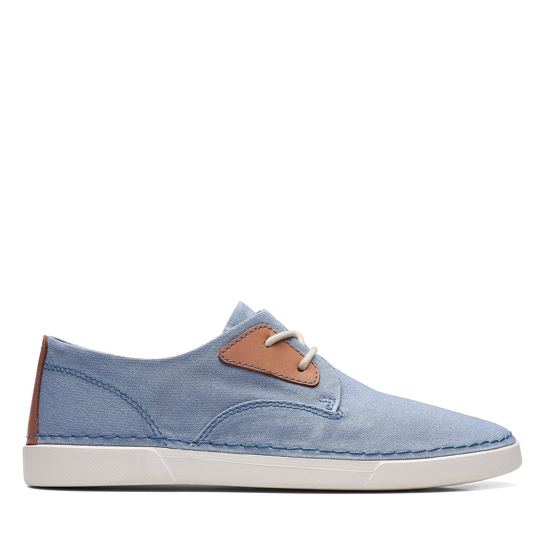 Clarks Обувки Gereld Tie 26171671 Син - Pepit.bg