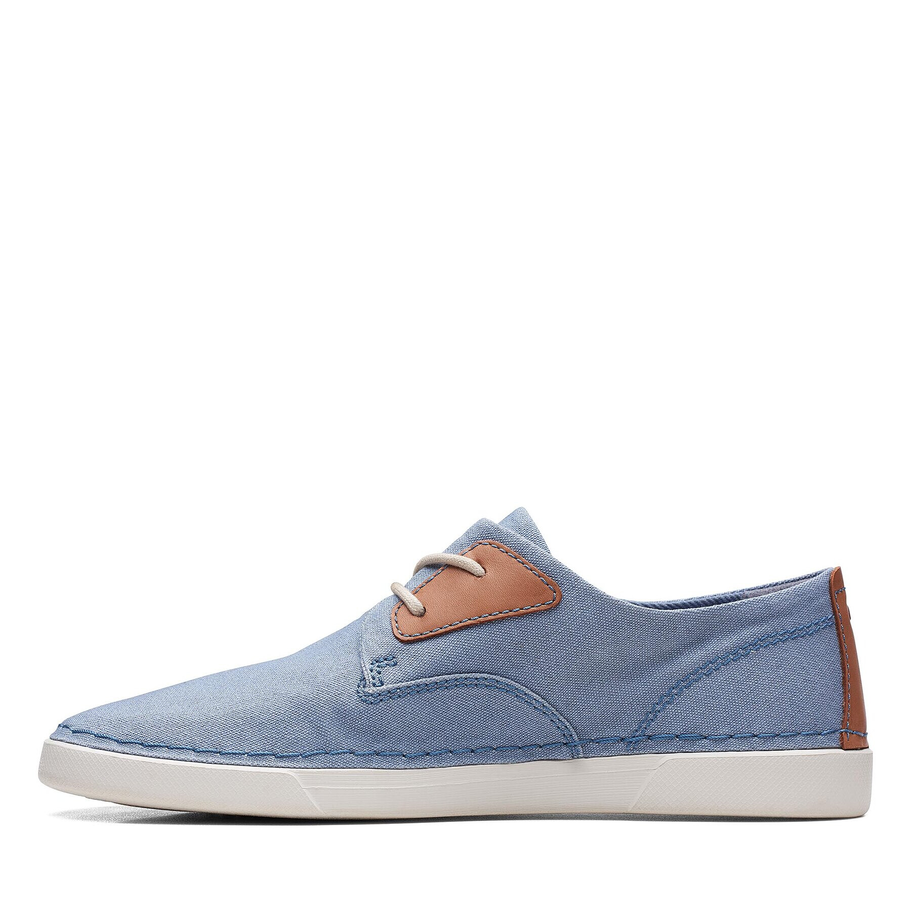 Clarks Обувки Gereld Tie 26171671 Син - Pepit.bg
