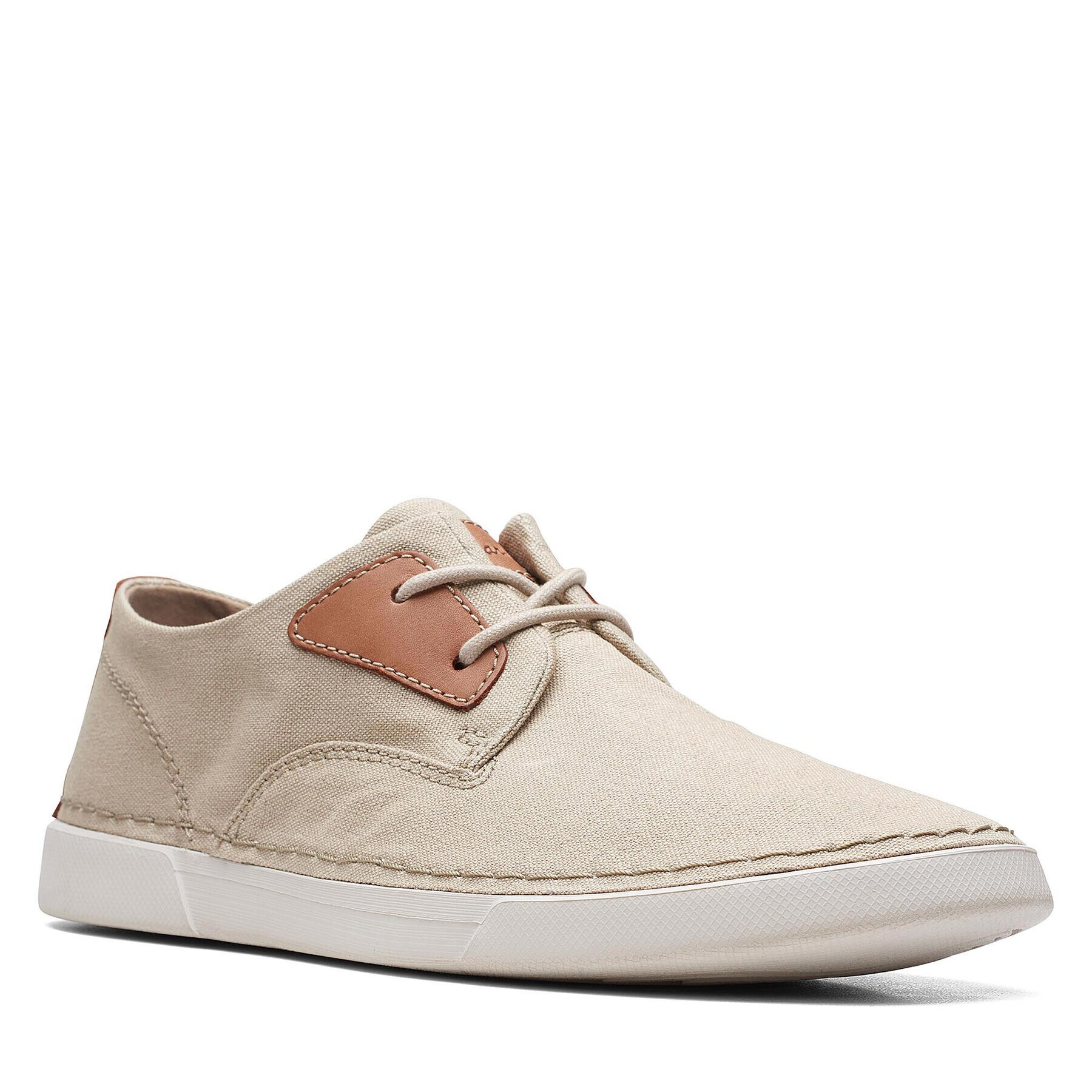 Clarks Обувки Gereld Tie 26171672 Бежов - Pepit.bg