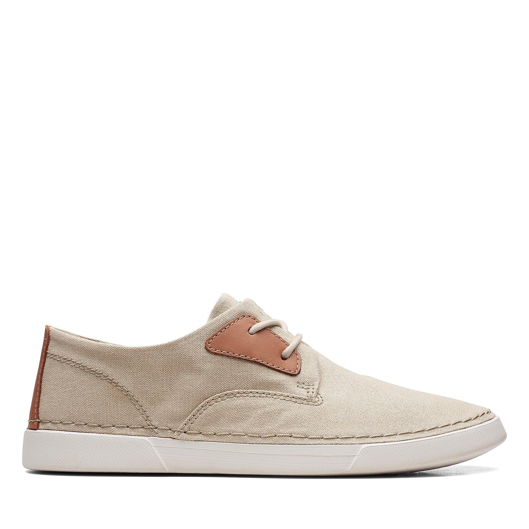 Clarks Обувки Gereld Tie 26171672 Бежов - Pepit.bg