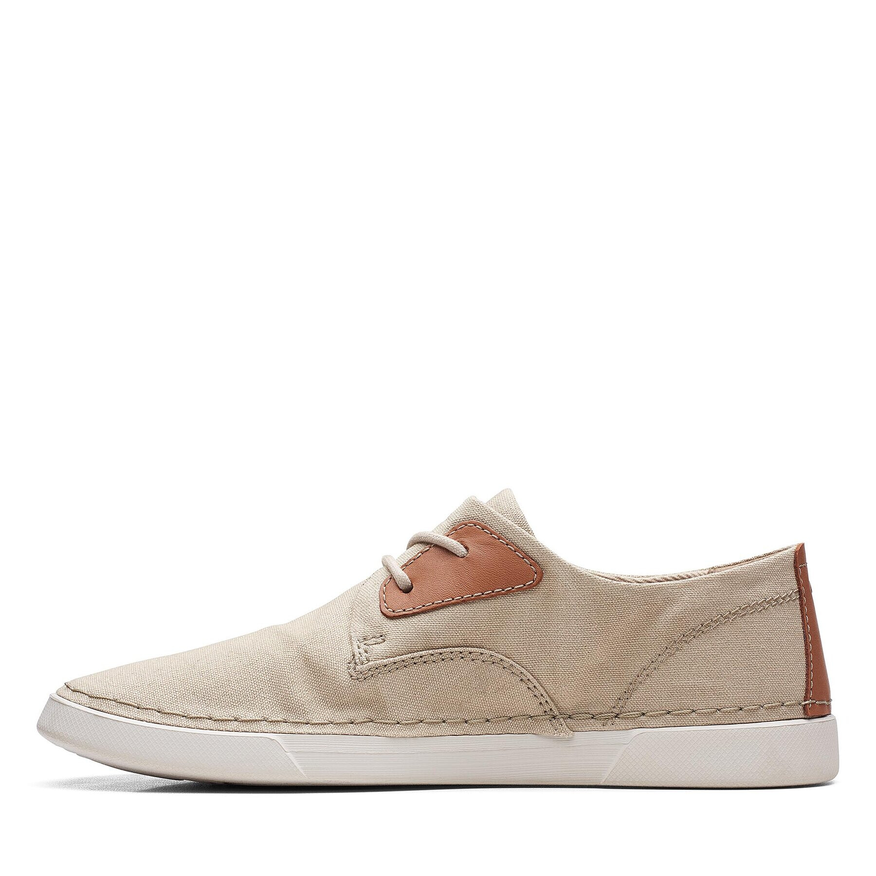 Clarks Обувки Gereld Tie 26171672 Бежов - Pepit.bg