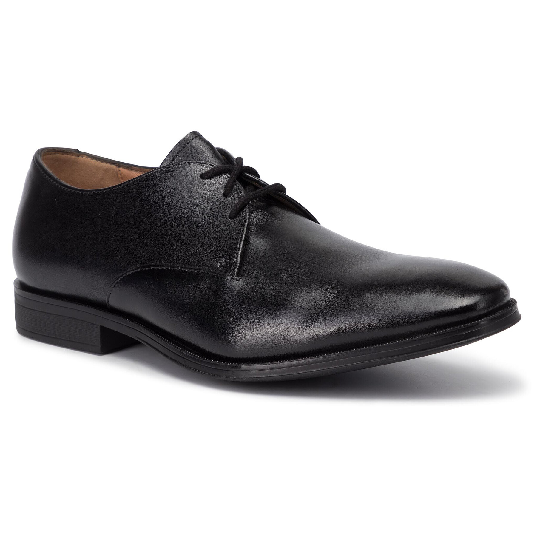 Clarks Обувки Gilman Walk 261440567 Черен - Pepit.bg