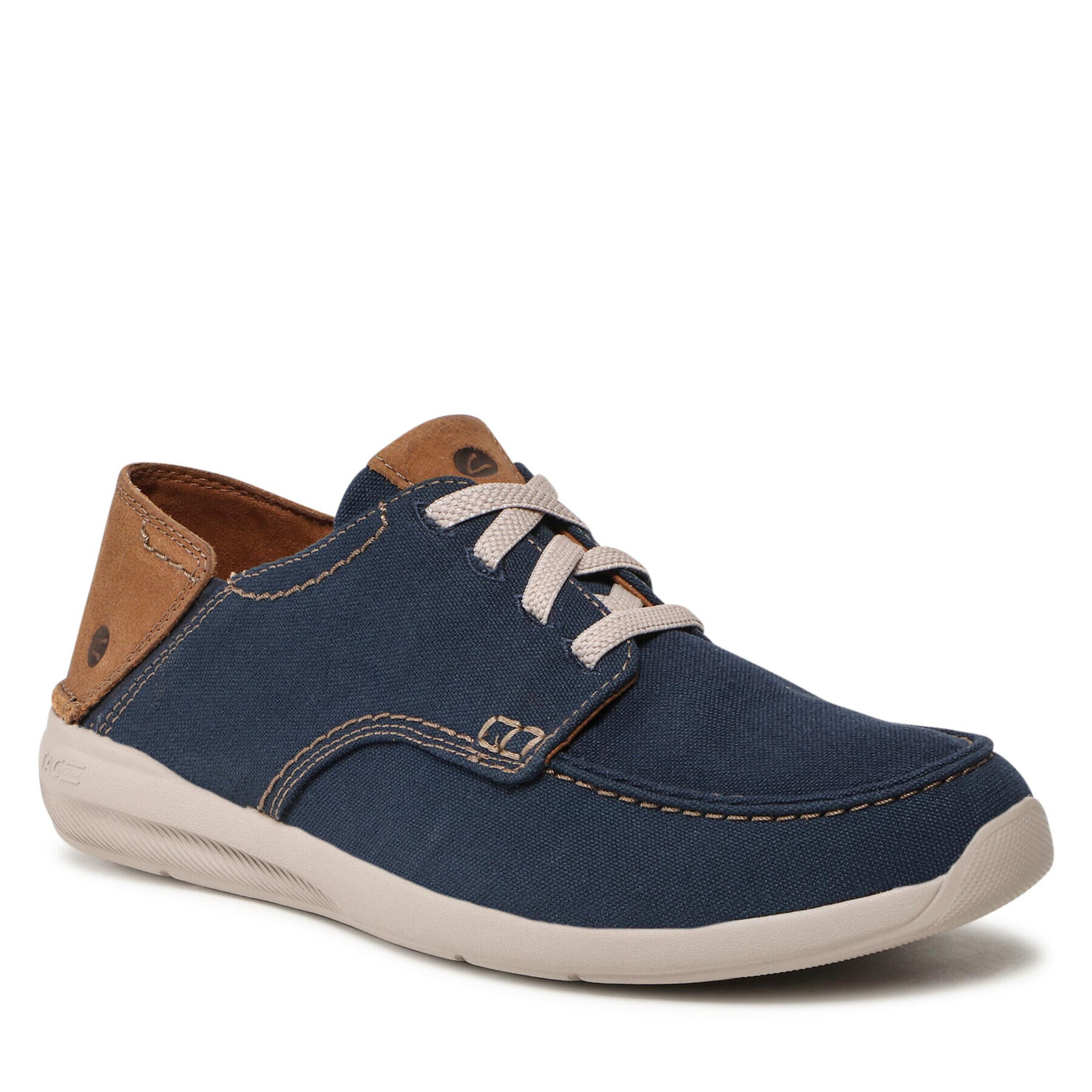 Clarks Обувки Gorwin Lace 261646807 Тъмносин - Pepit.bg