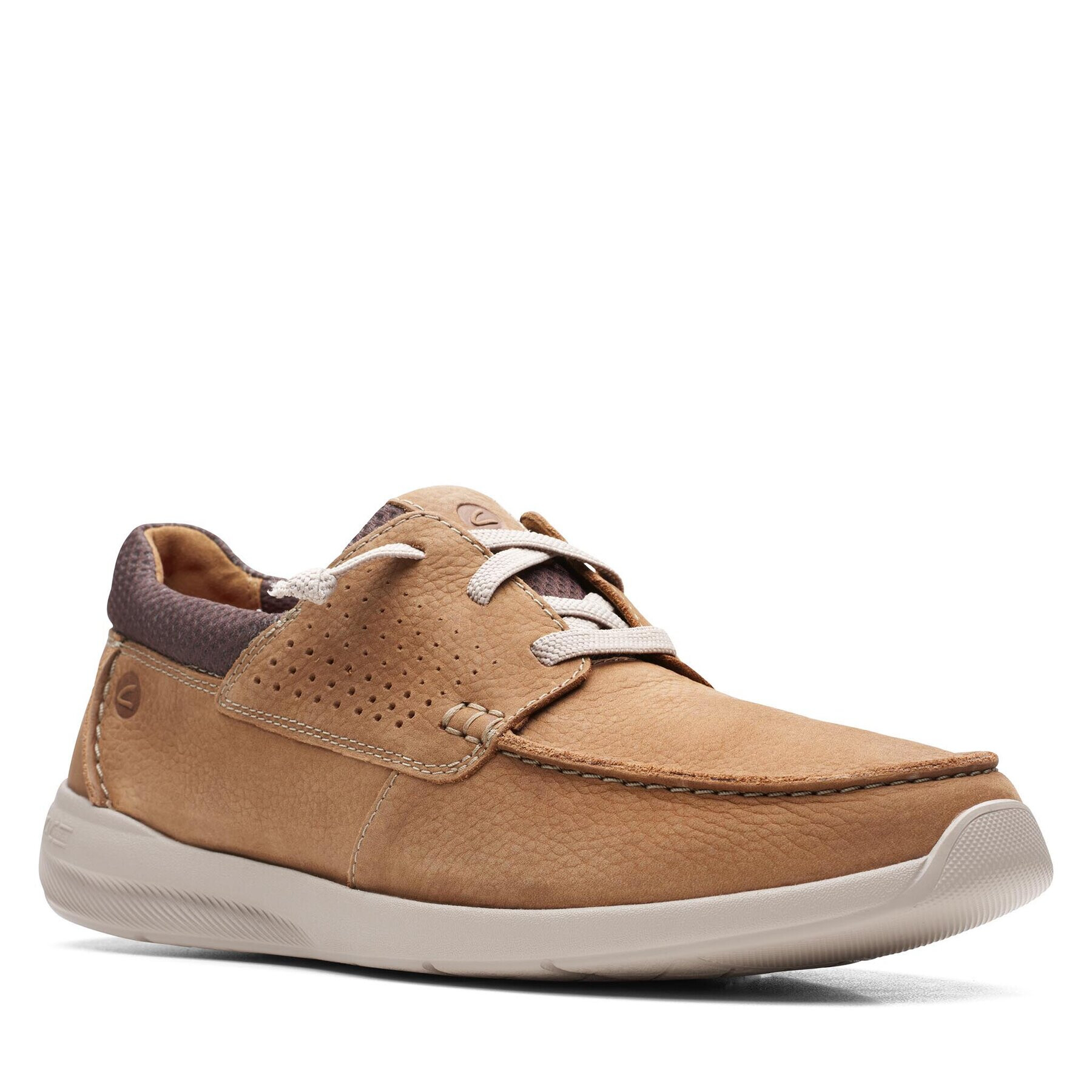 Clarks Обувки Gorwin Moc 26164691 Бежов - Pepit.bg