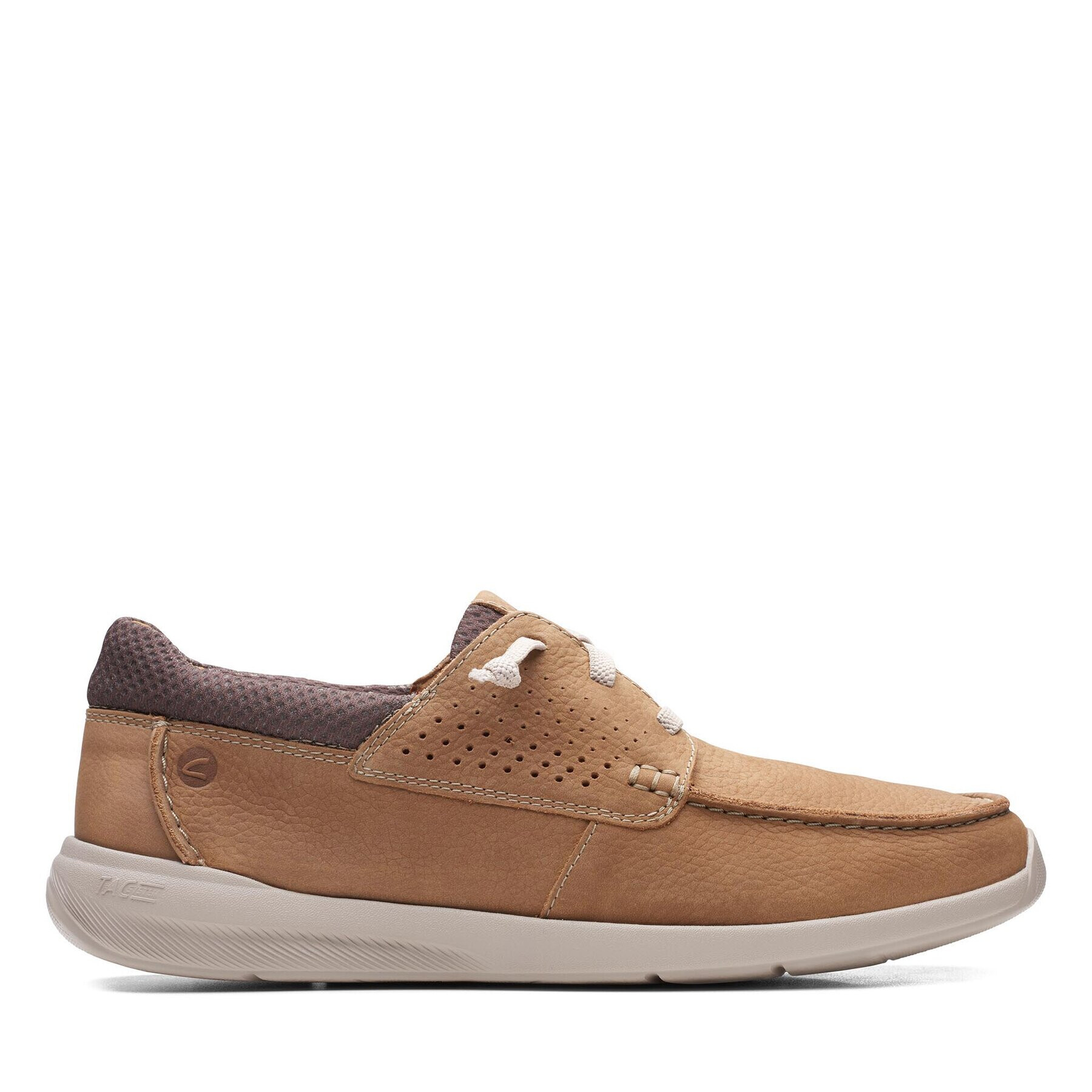 Clarks Обувки Gorwin Moc 26164691 Бежов - Pepit.bg