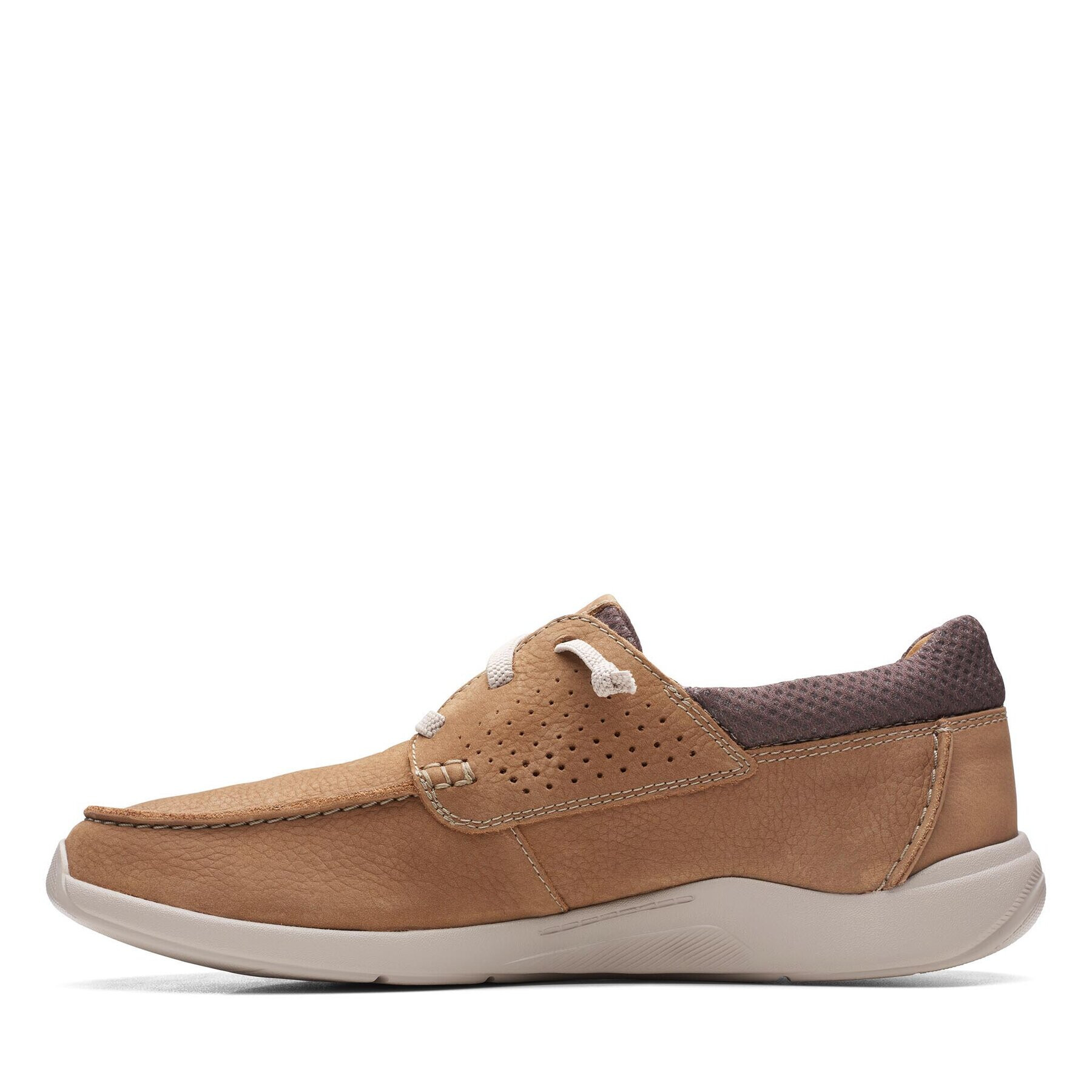 Clarks Обувки Gorwin Moc 26164691 Бежов - Pepit.bg