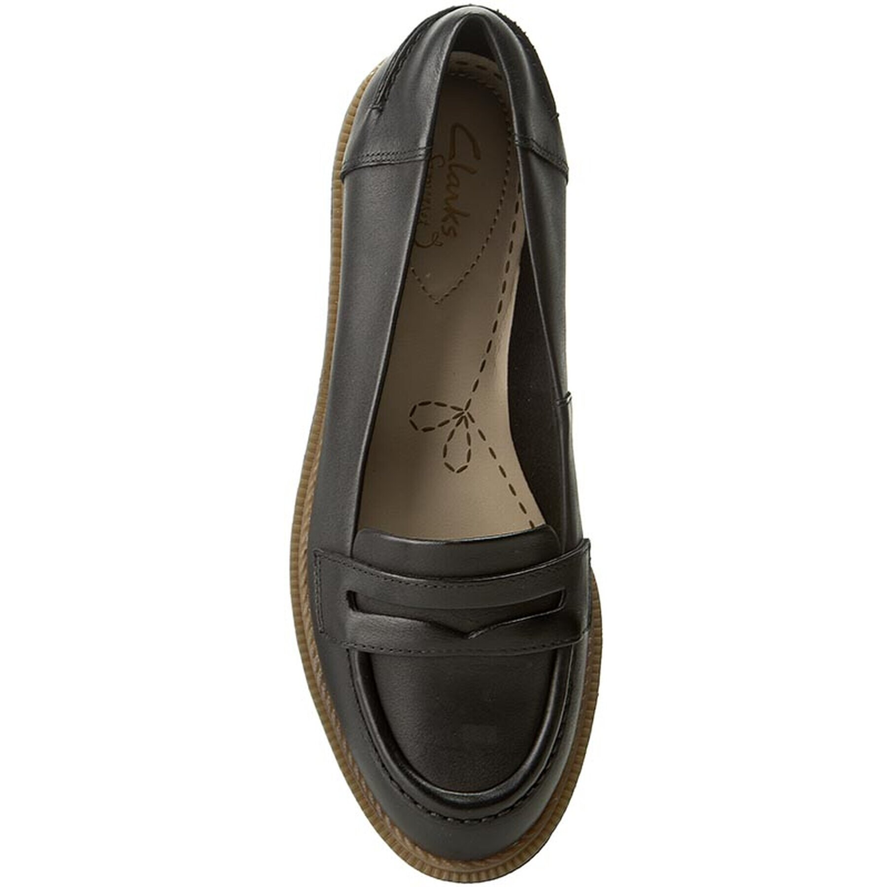 Clarks Обувки Griffin Milly 261011014 Черен - Pepit.bg