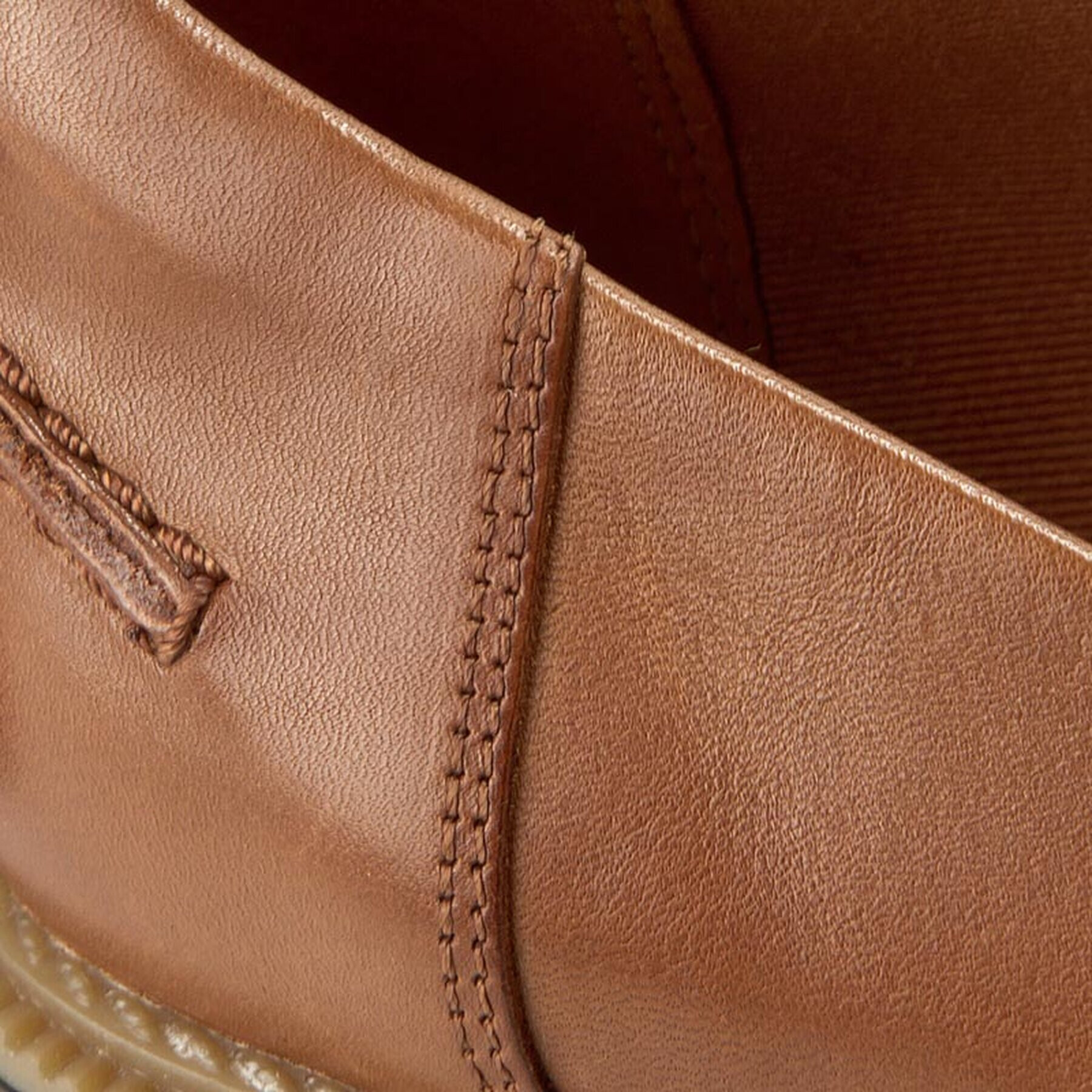 Clarks Обувки Griffin Milly 261201484 Кафяв - Pepit.bg