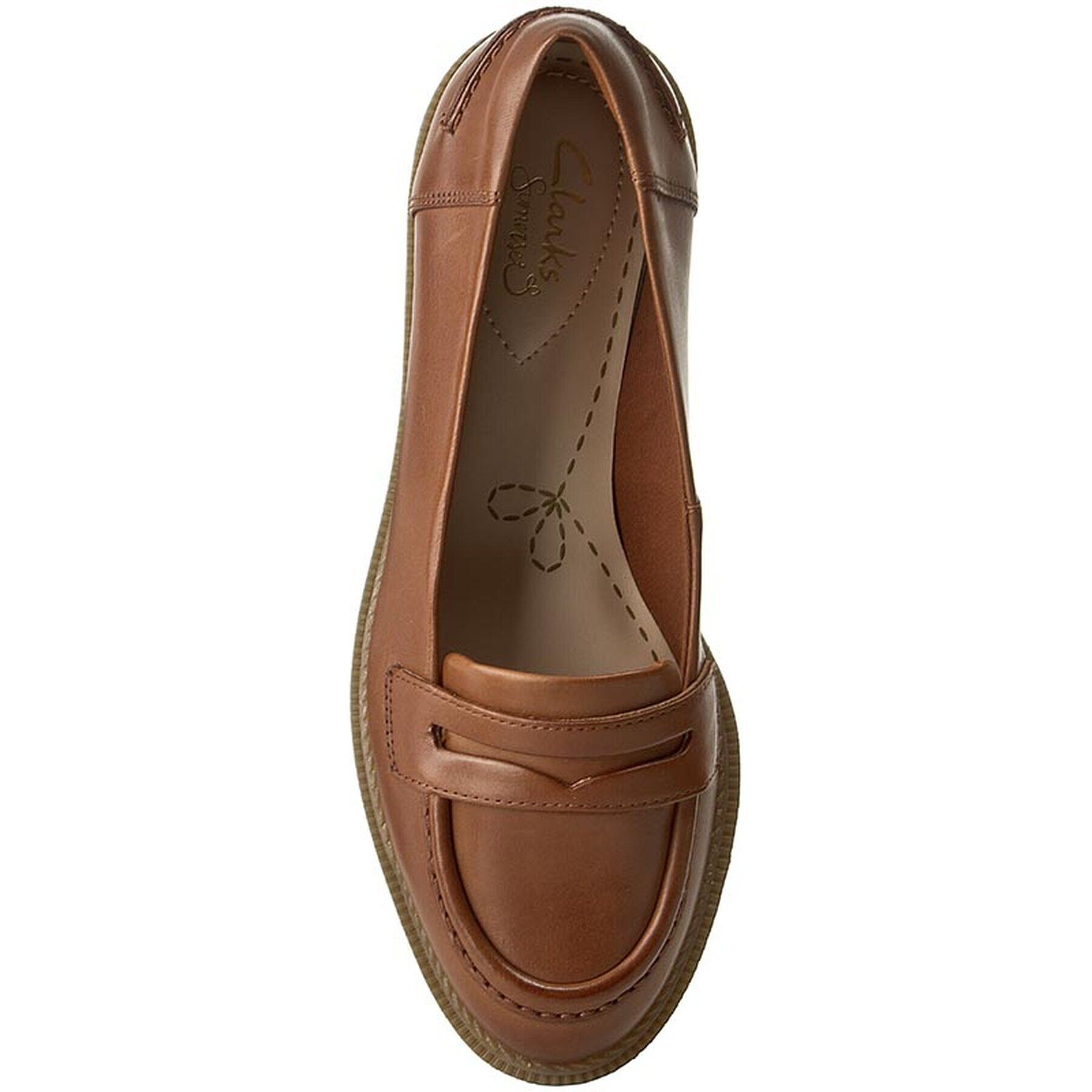 Clarks Обувки Griffin Milly 261201484 Кафяв - Pepit.bg