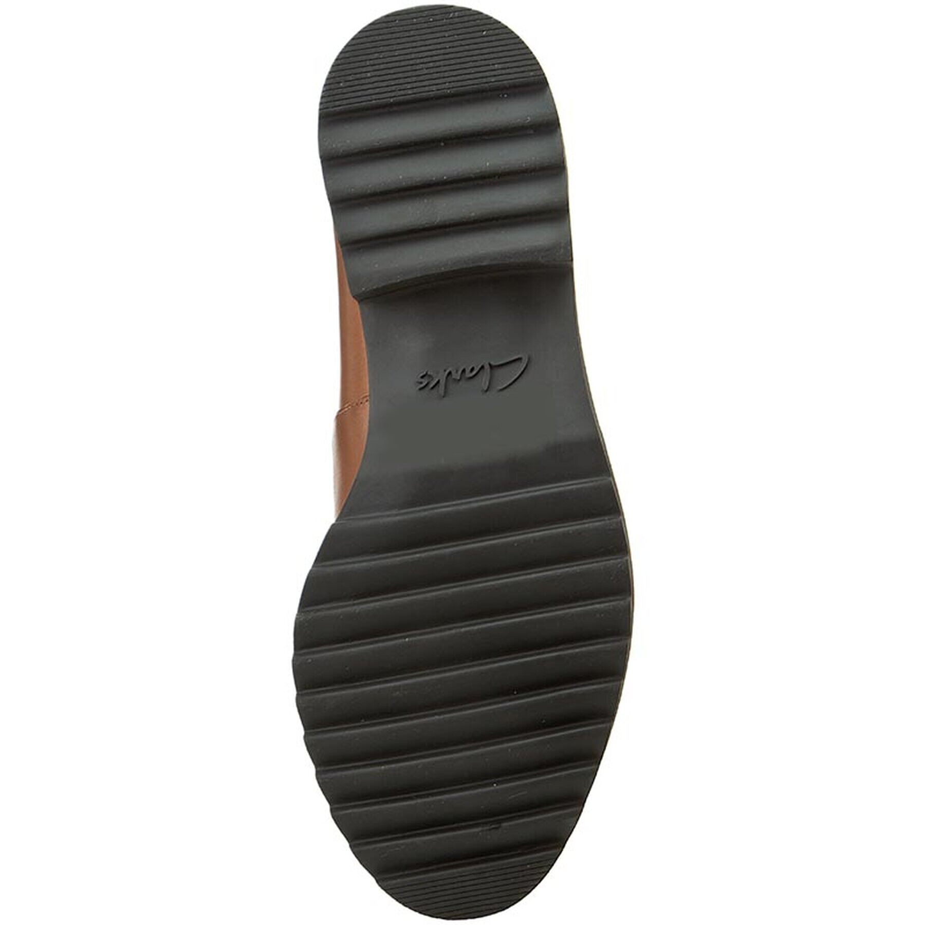 Clarks Обувки Griffin Milly 261201484 Кафяв - Pepit.bg