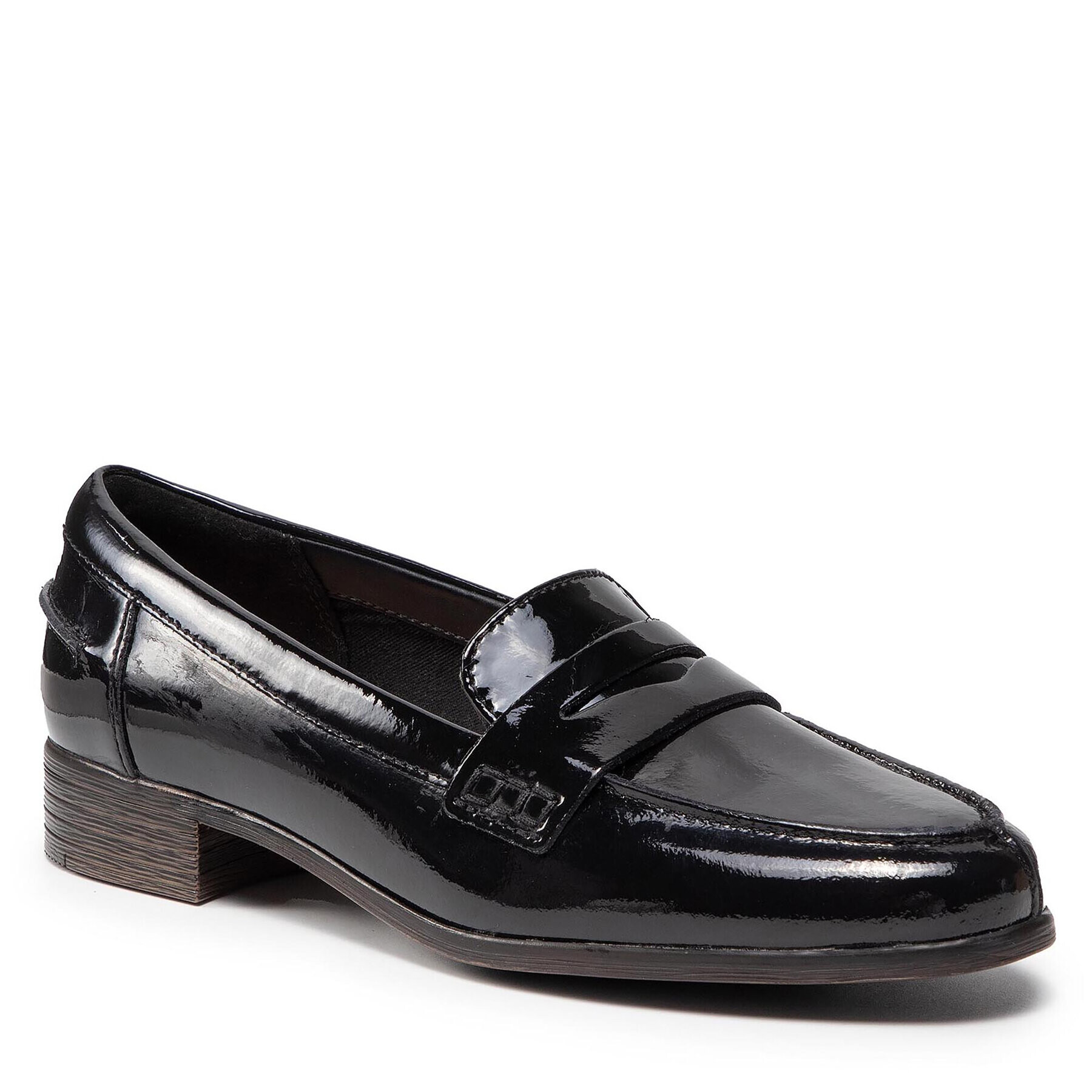 Clarks Обувки Hamble Loafer 261475364 Черен - Pepit.bg
