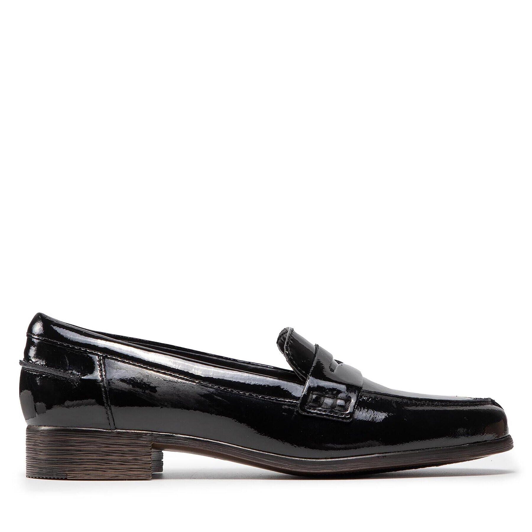 Clarks Обувки Hamble Loafer 261475364 Черен - Pepit.bg
