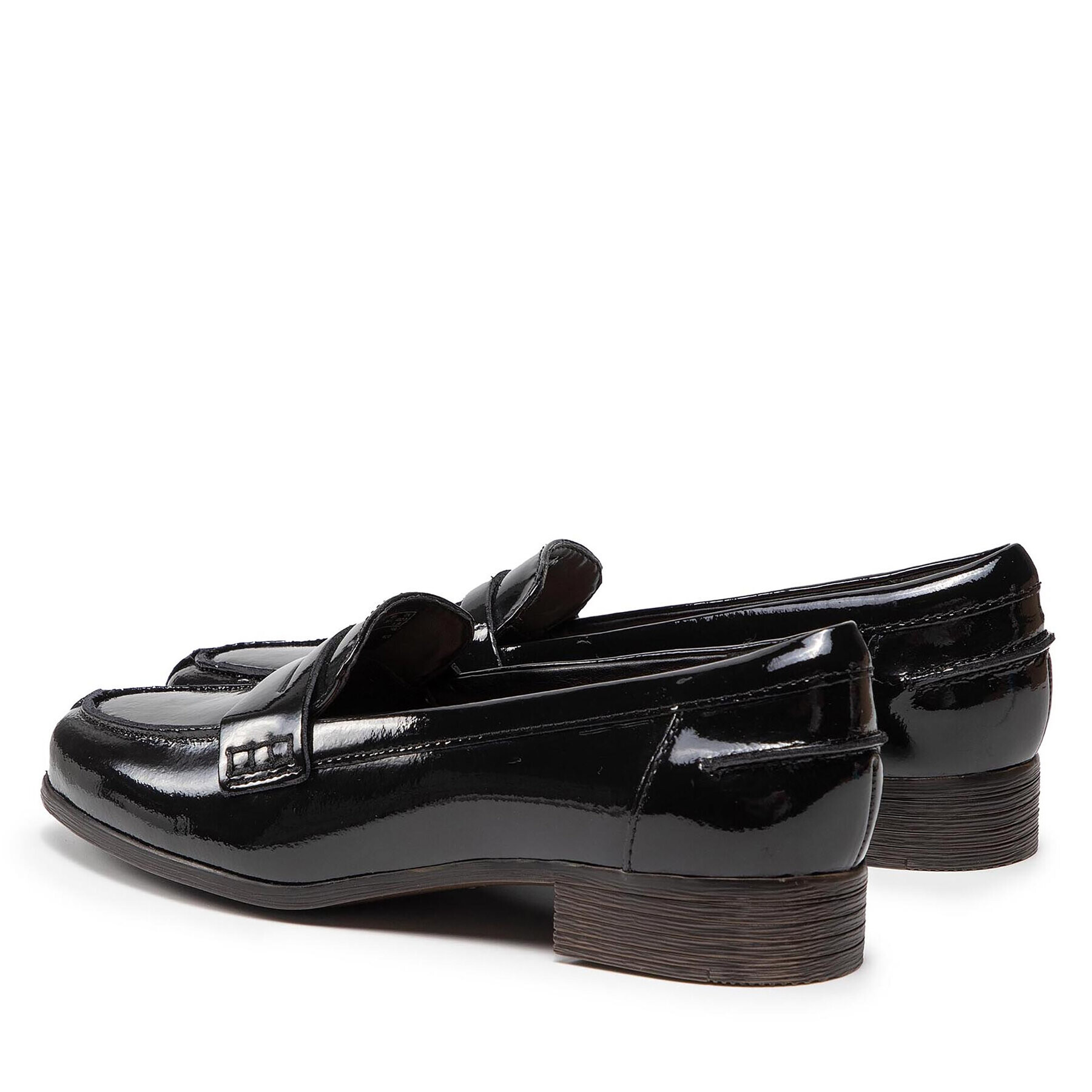 Clarks Обувки Hamble Loafer 261475364 Черен - Pepit.bg