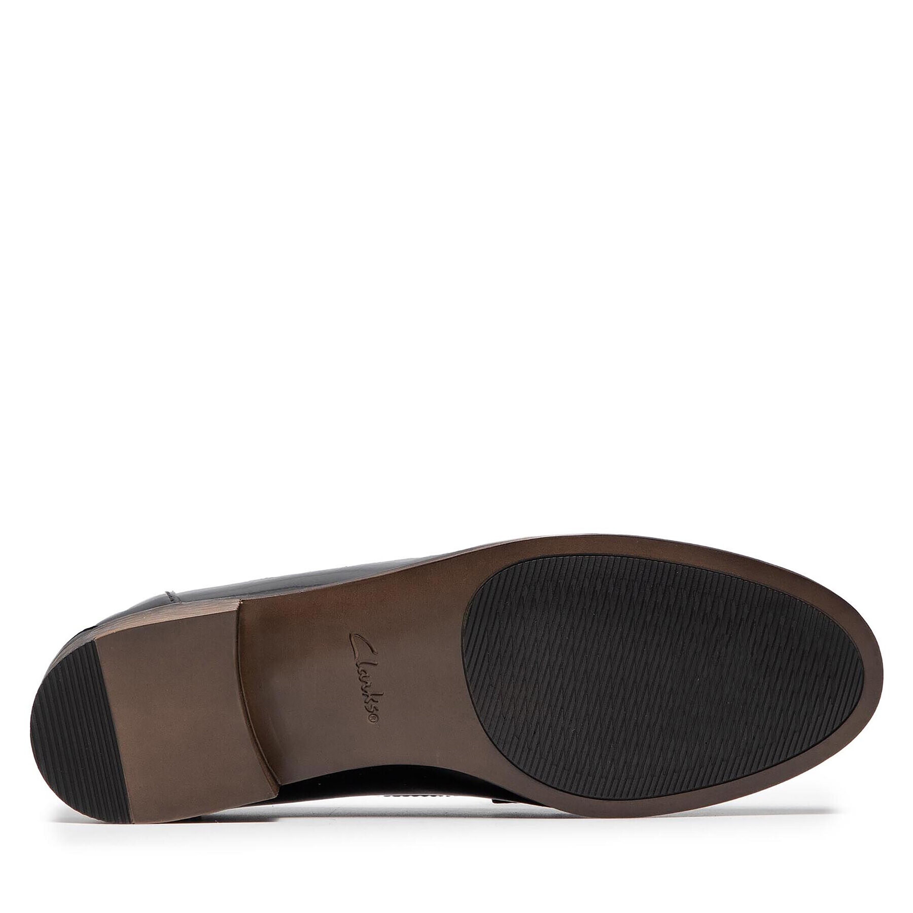 Clarks Обувки Hamble Loafer 261475364 Черен - Pepit.bg
