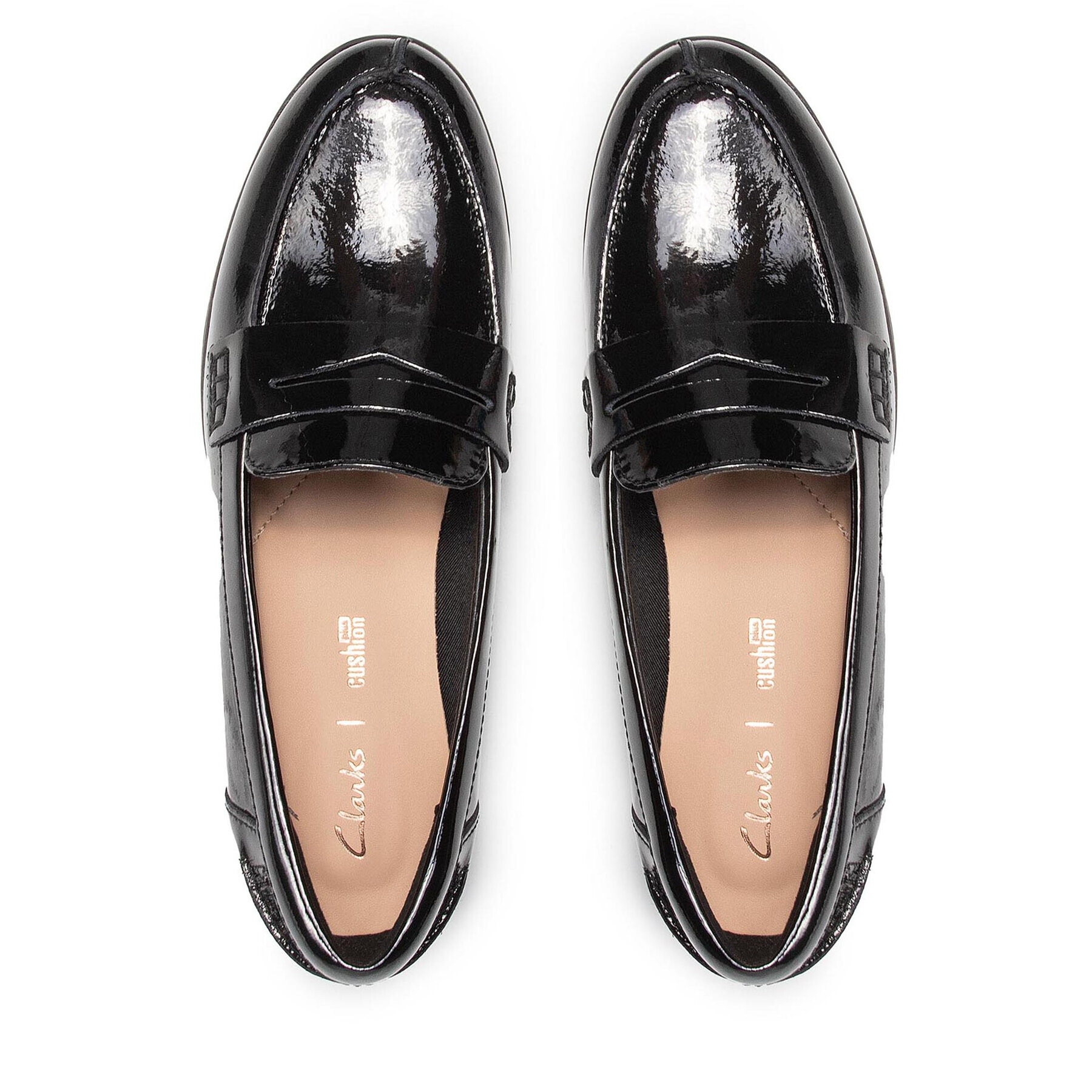 Clarks Обувки Hamble Loafer 261475364 Черен - Pepit.bg