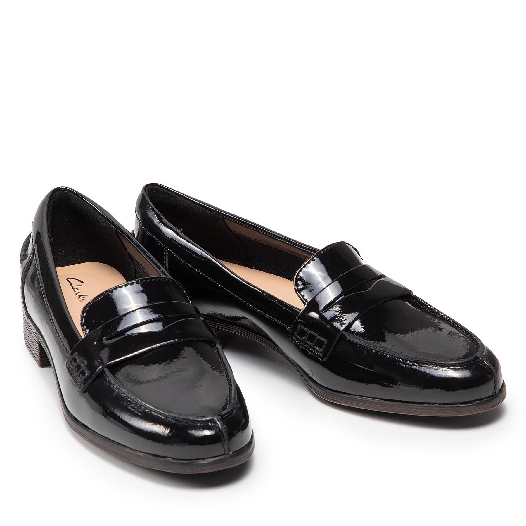 Clarks Обувки Hamble Loafer 261475364 Черен - Pepit.bg