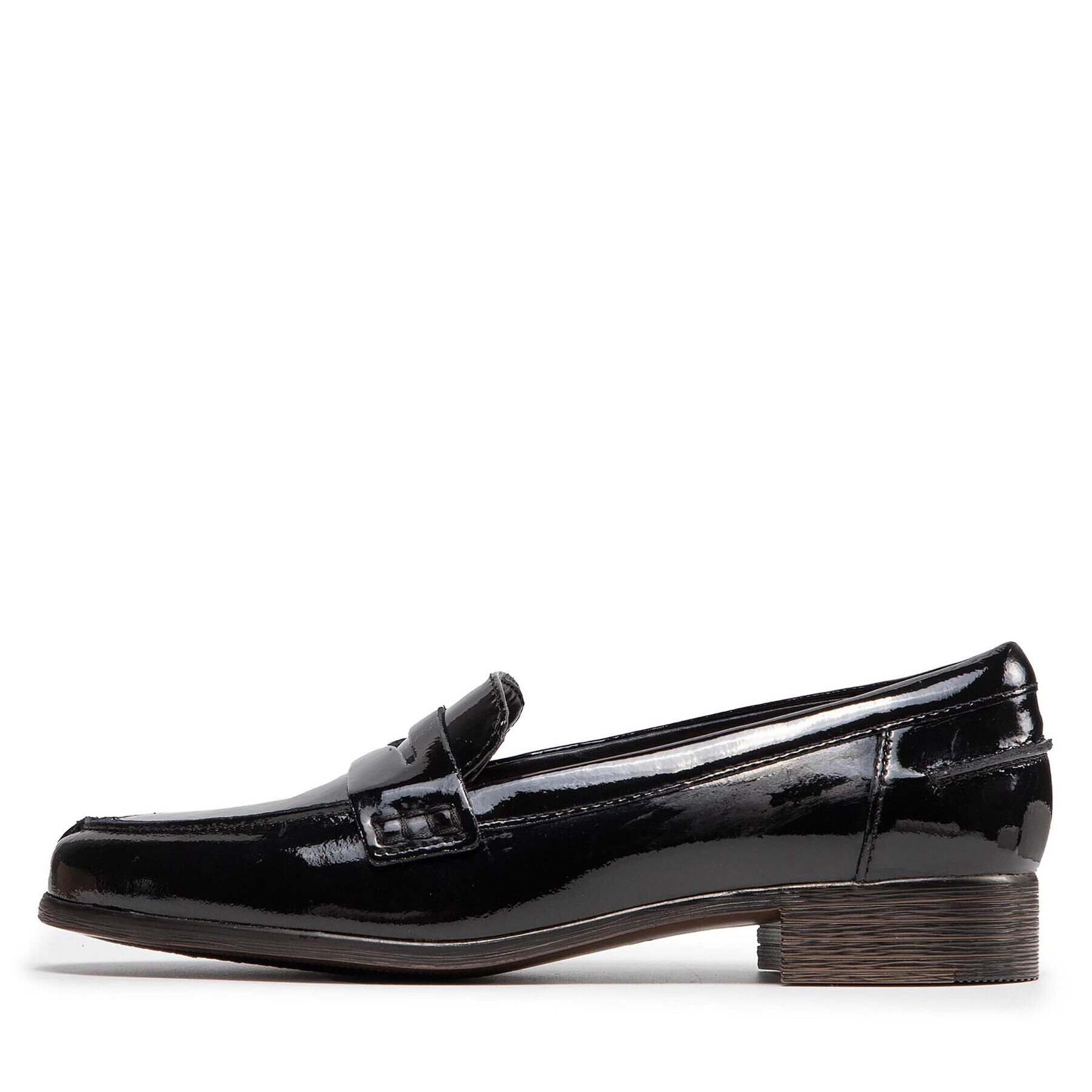 Clarks Обувки Hamble Loafer 261475364 Черен - Pepit.bg