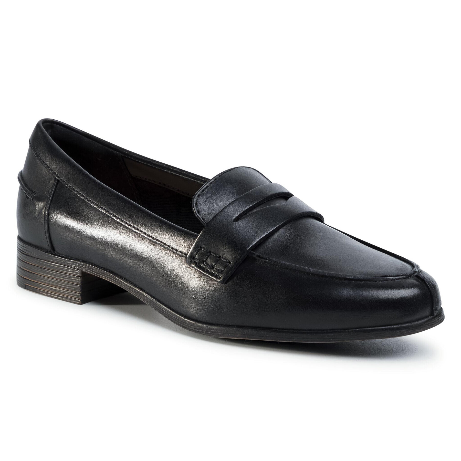 Clarks Обувки Hamble Loafer 261477394 Черен - Pepit.bg