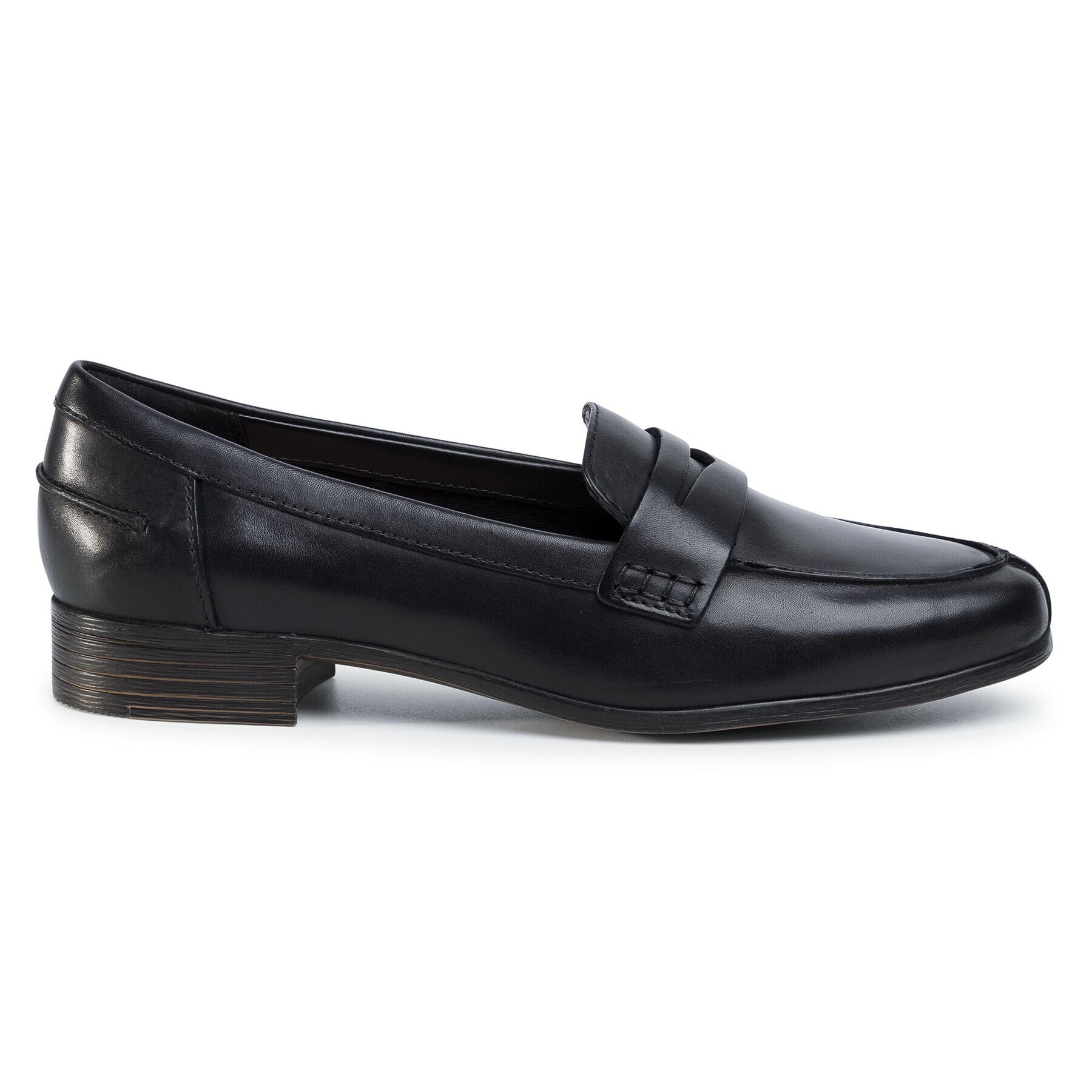 Clarks Обувки Hamble Loafer 261477394 Черен - Pepit.bg