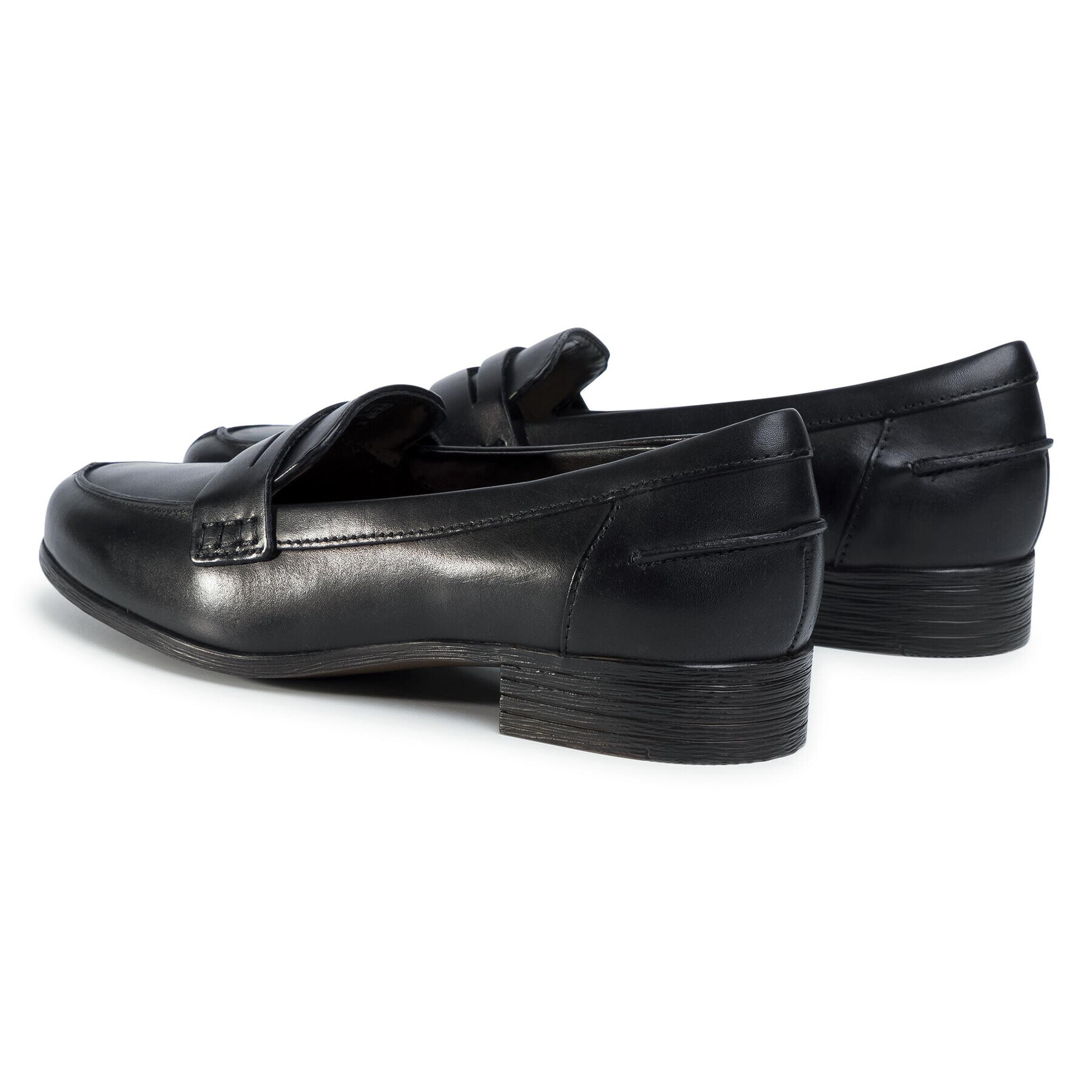 Clarks Обувки Hamble Loafer 261477394 Черен - Pepit.bg